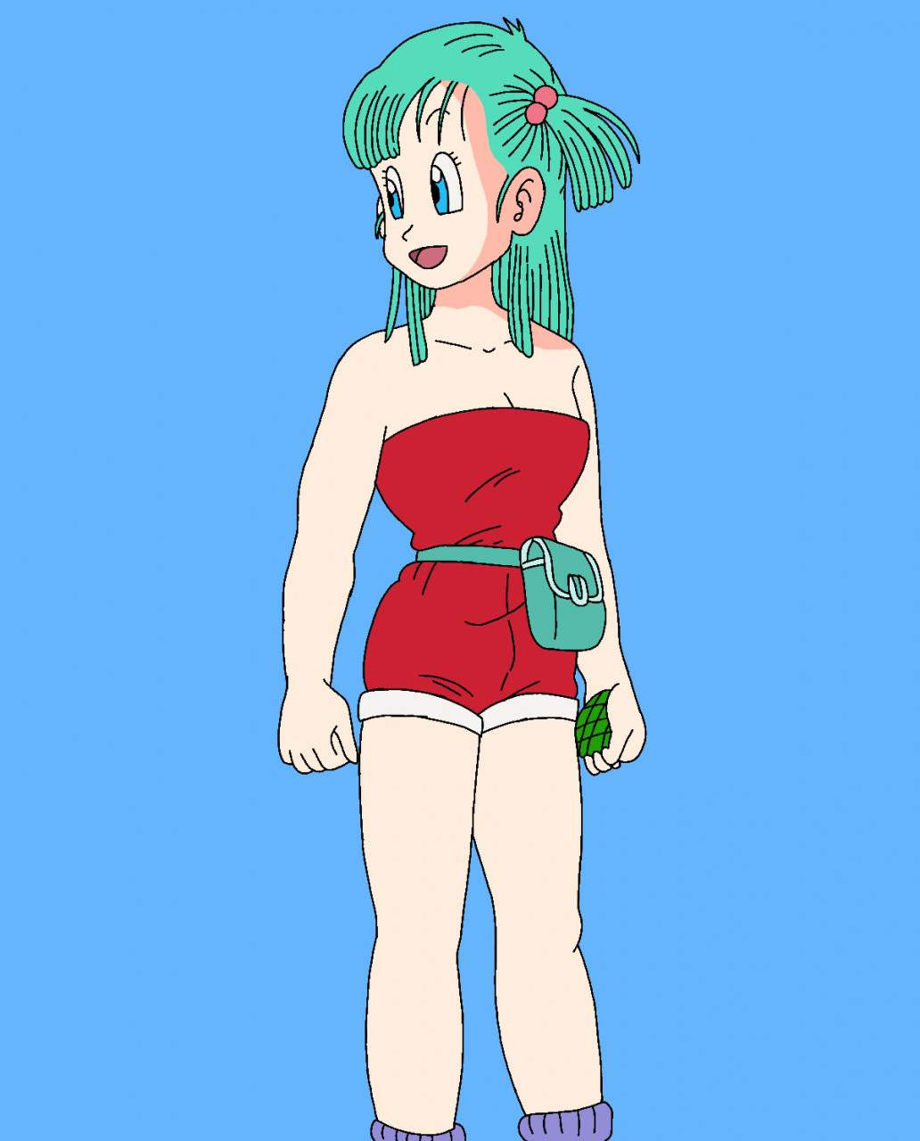 Anime Adventures ll Teen Bulma Skin