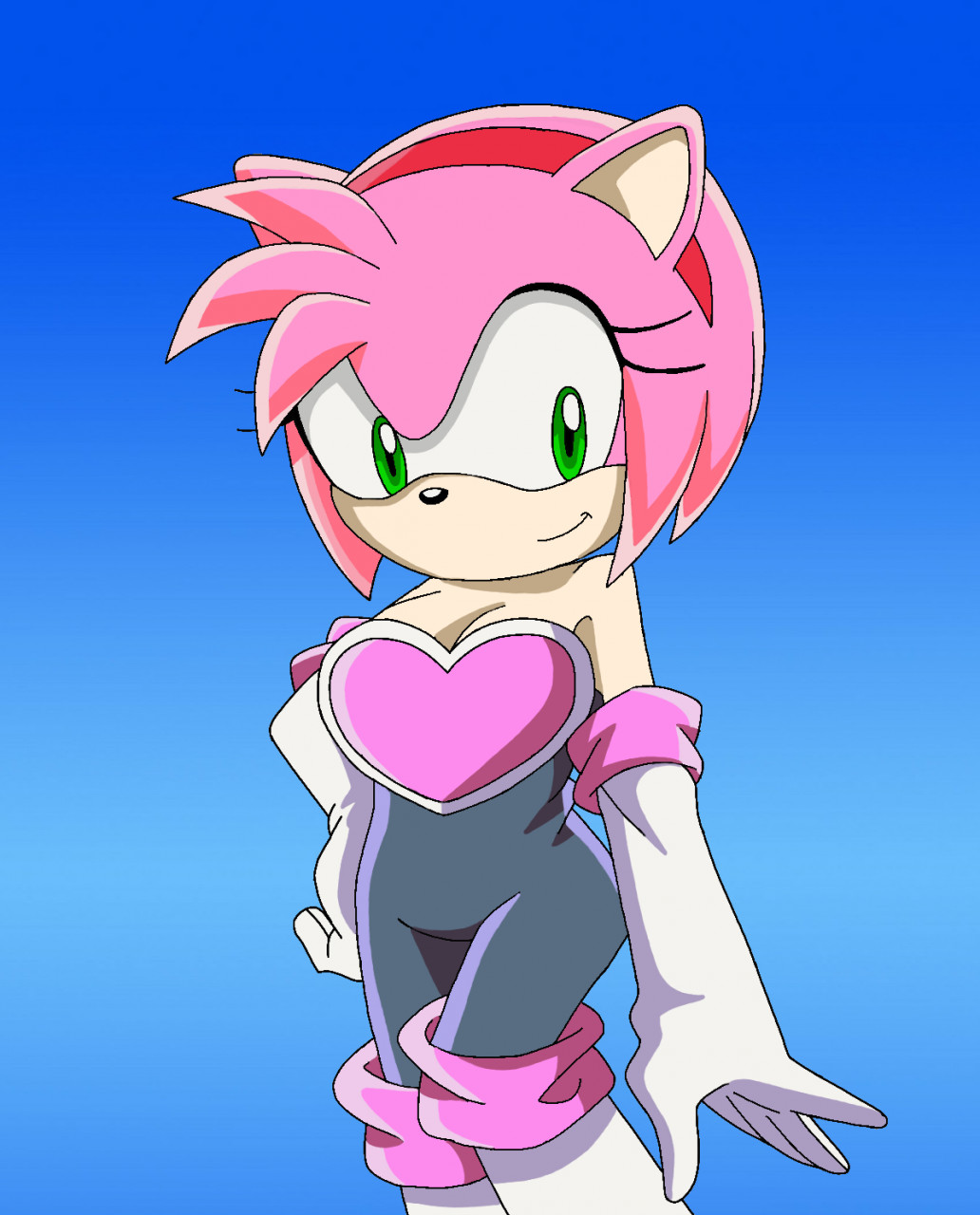 Amy Rouge in Sonic X 6 by FaunaFox1 -- Fur Affinity [dot] net