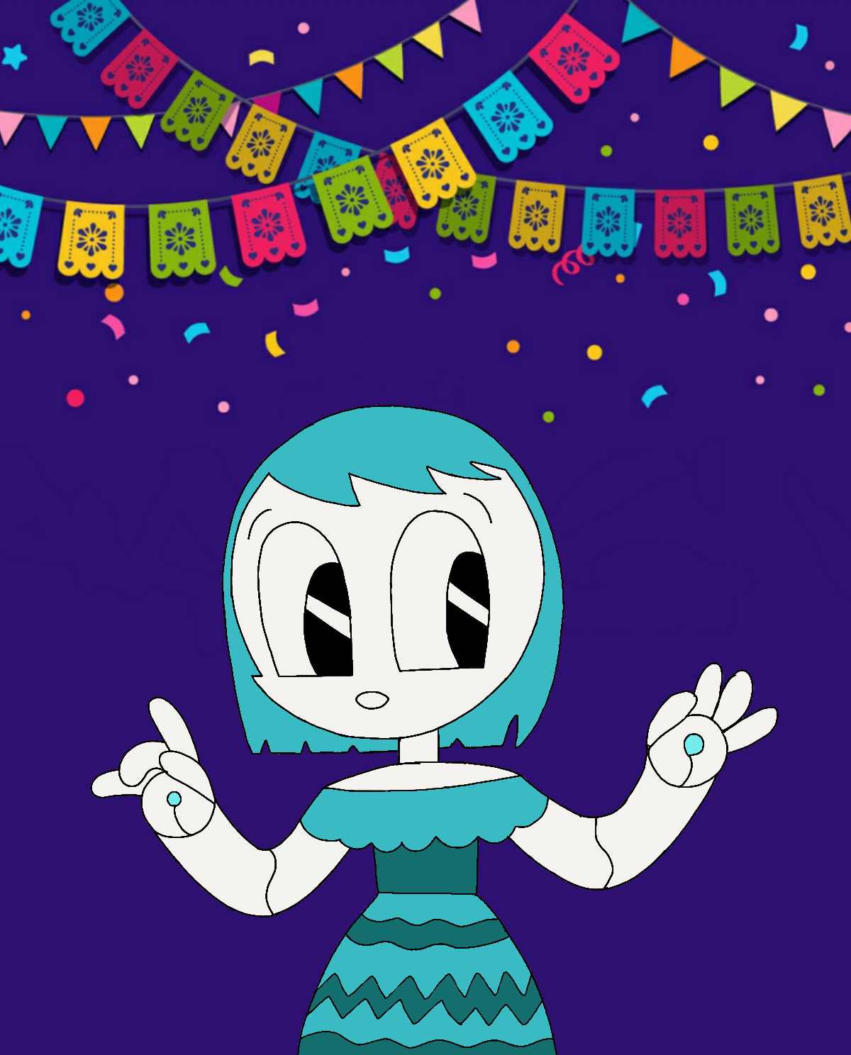 Mlaatr: Jenny Wakeman at a Fiesta by FaunaFox1 -- Fur Affinity [dot] net