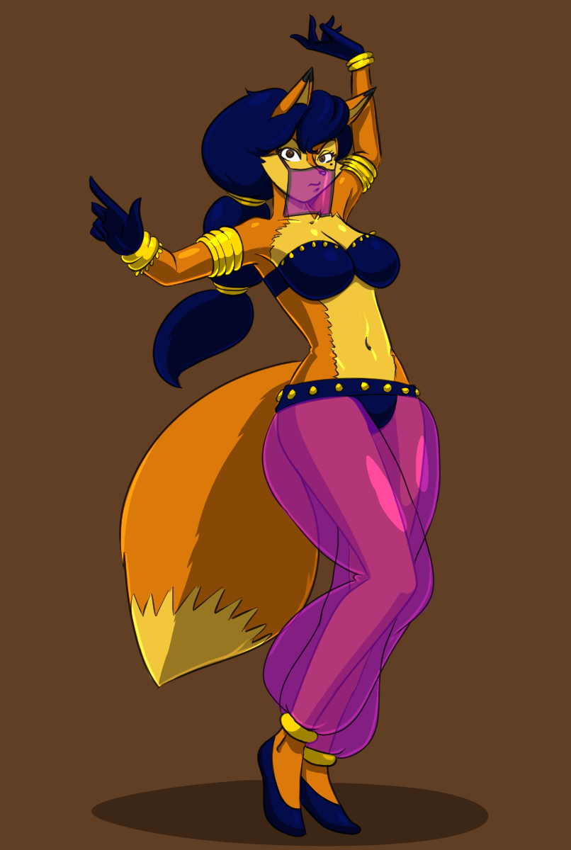 Carmelita fox belly dance