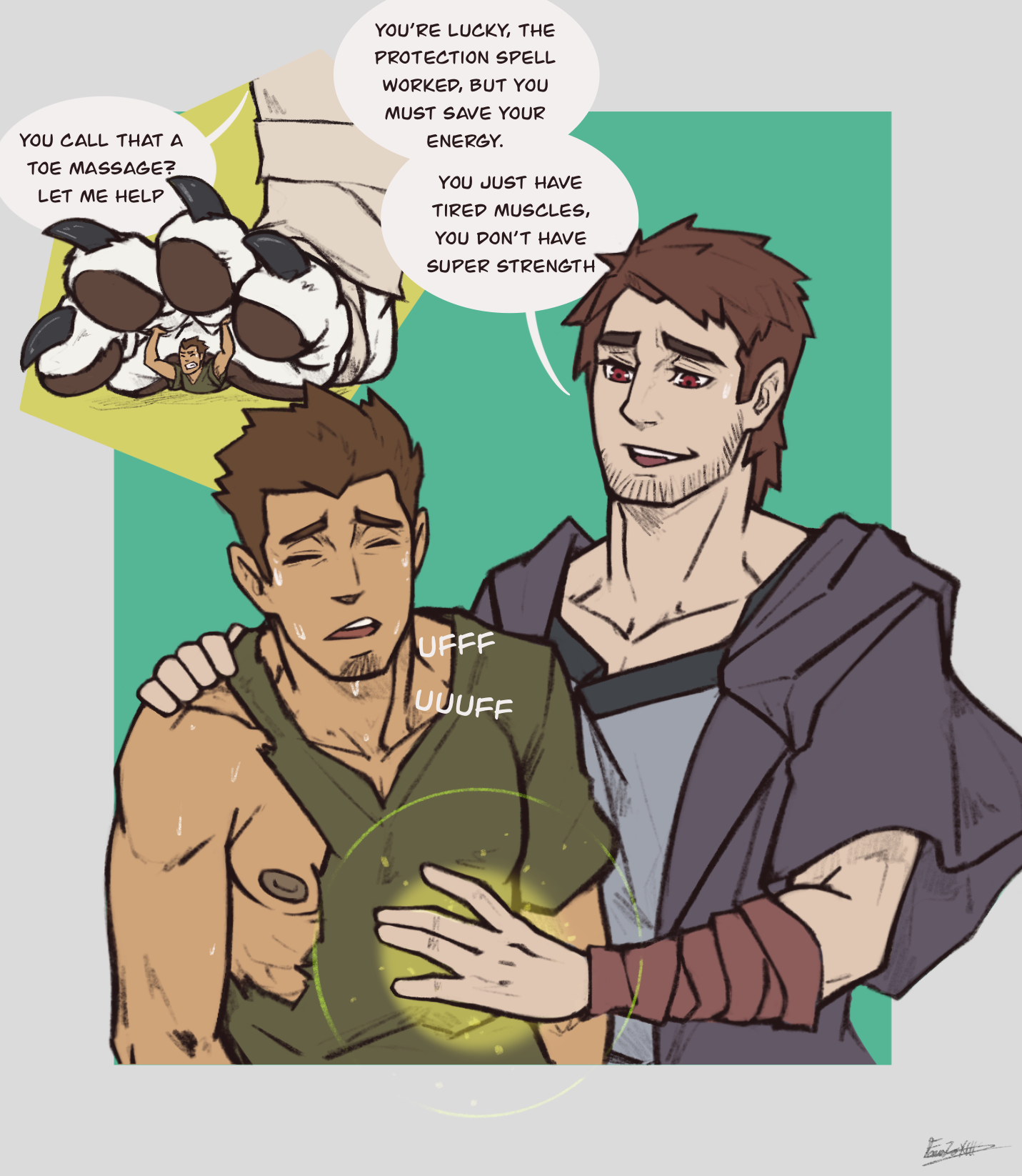 Brett and Alex by Fausto-XIII -- Fur Affinity [dot] net