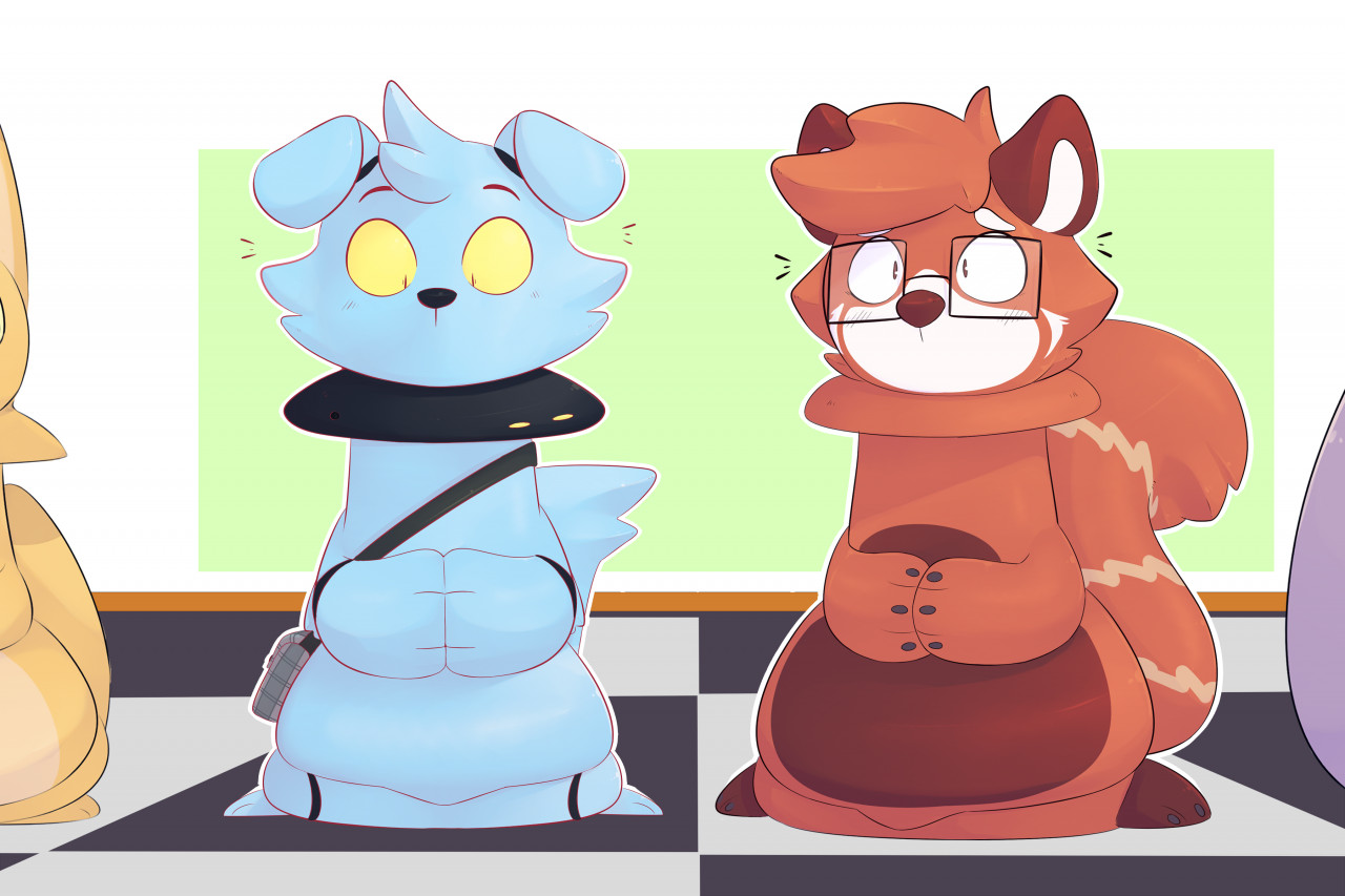Pawns (Foxes)