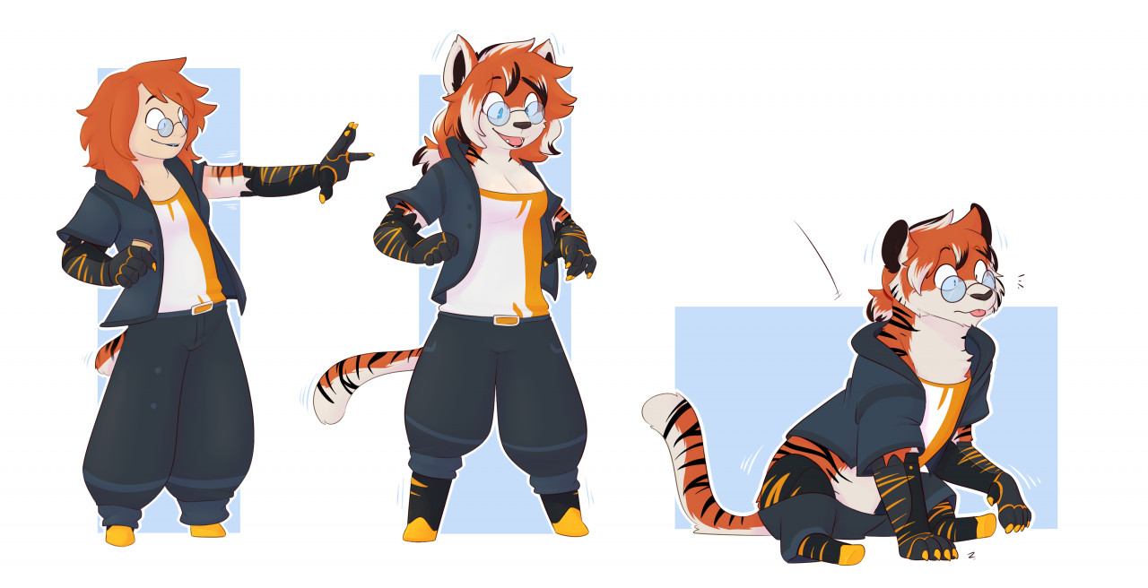 COM Tiger Supplements by Fauvfox -- Fur Affinity [dot] net