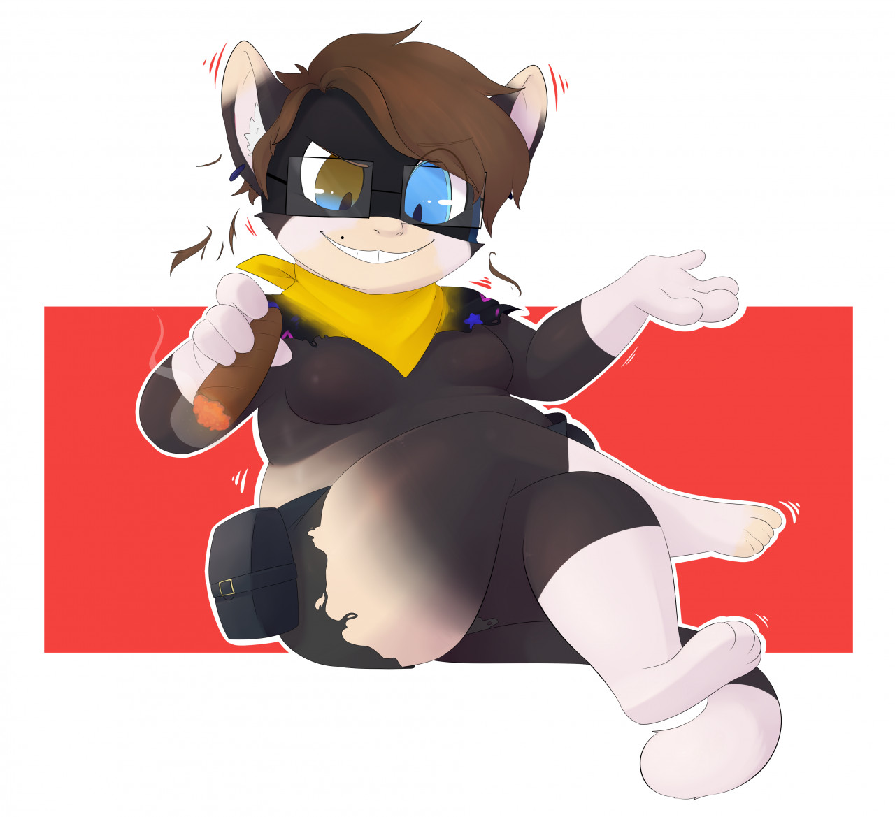 Morgana in Papa Louie Pals Style by 90sNegaduckFan -- Fur Affinity [dot] net