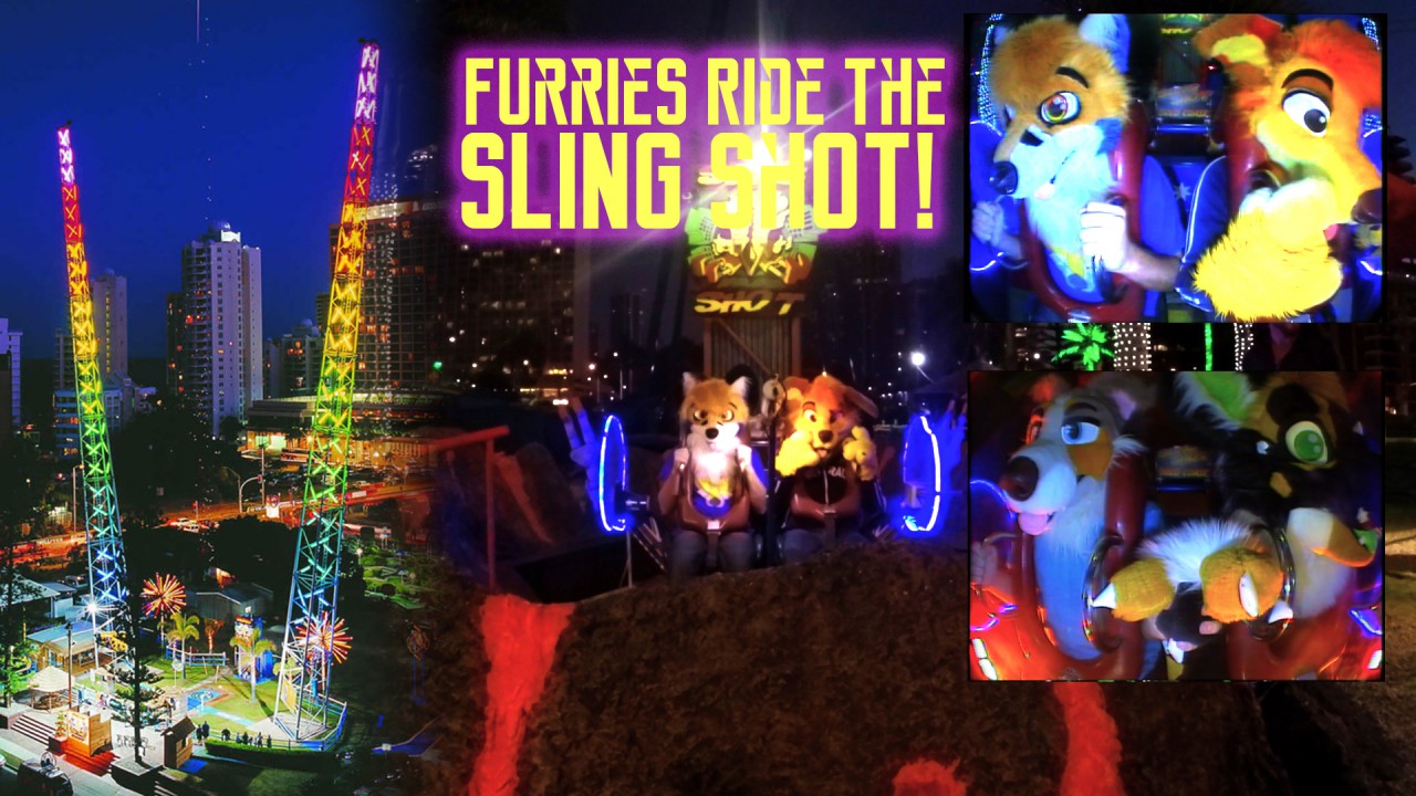 VIDEO* Furries ride the Gold Coast Sling Shot - FurDU 2017 by FauxVeritas  -- Fur Affinity [dot] net