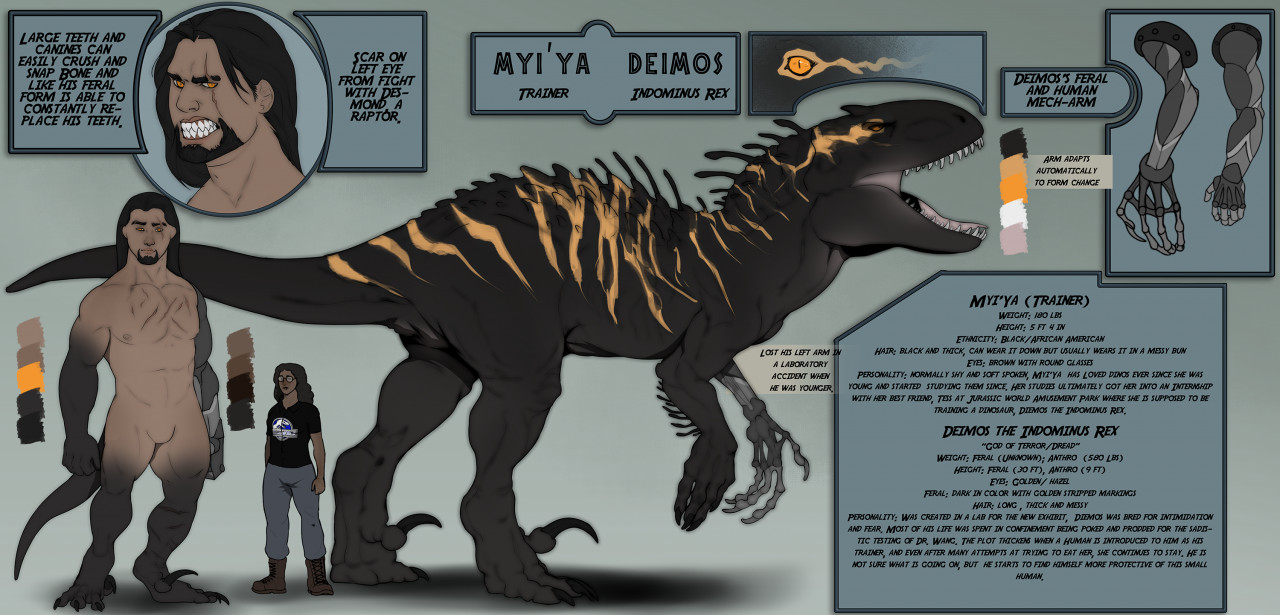 Human indominus rex