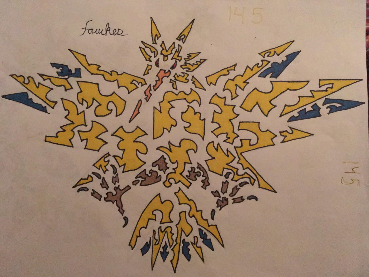 Zapdos  Pokédex