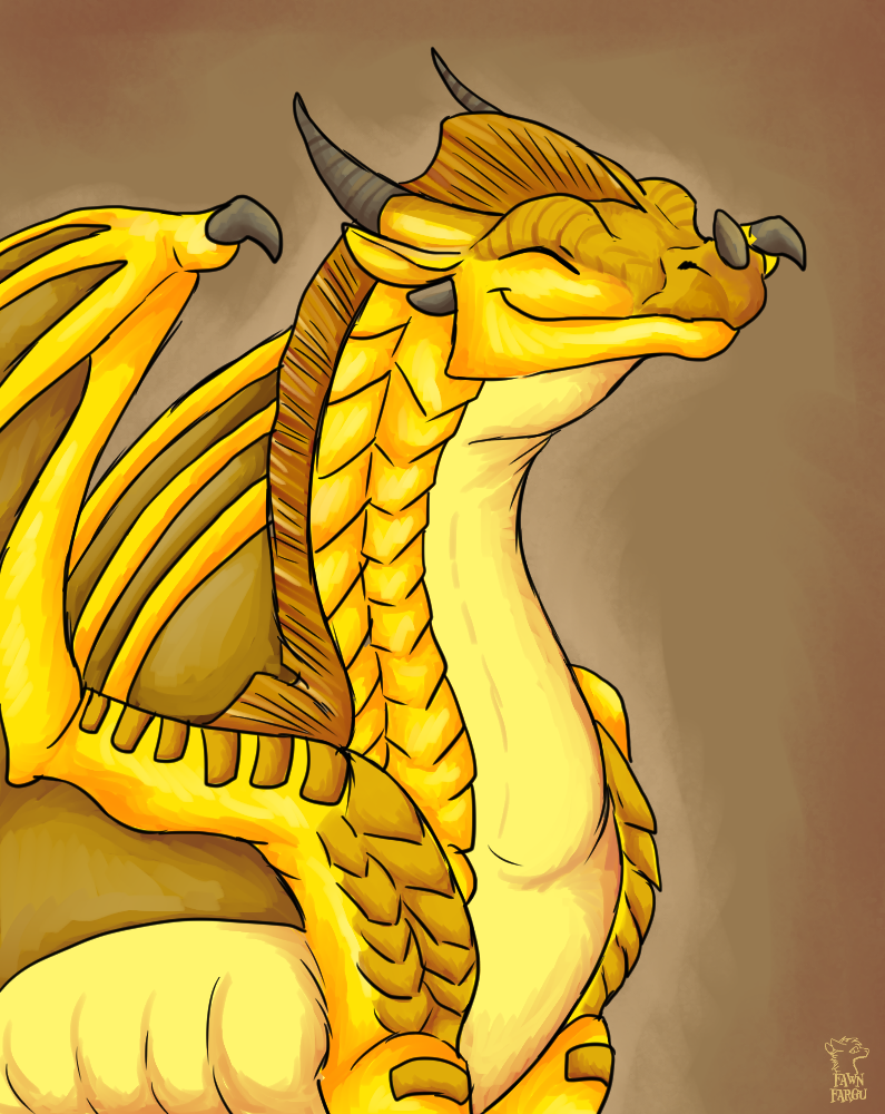 wings of fire sunny