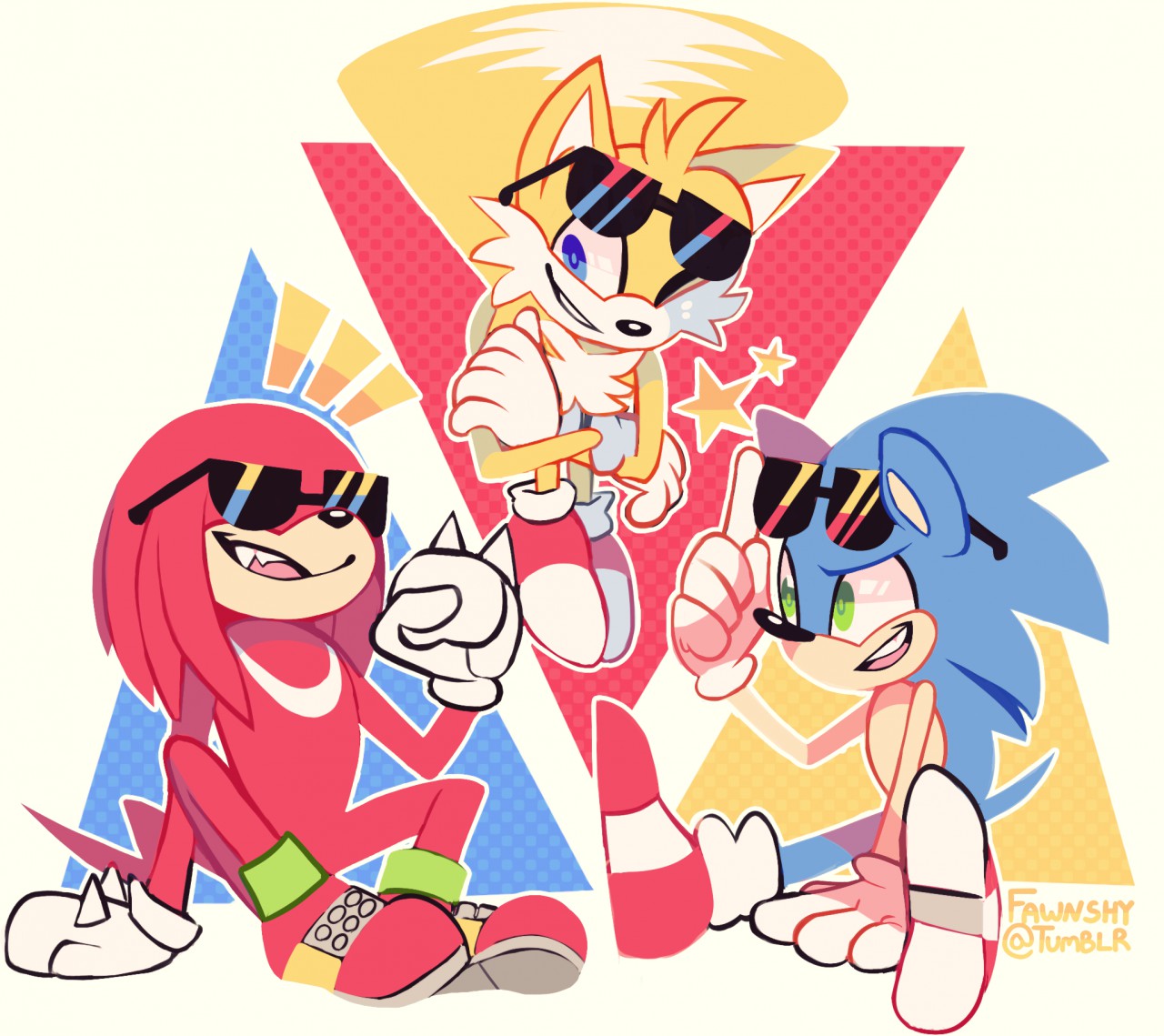 Sonic Mania by fawnshy -- Fur Affinity [dot] net