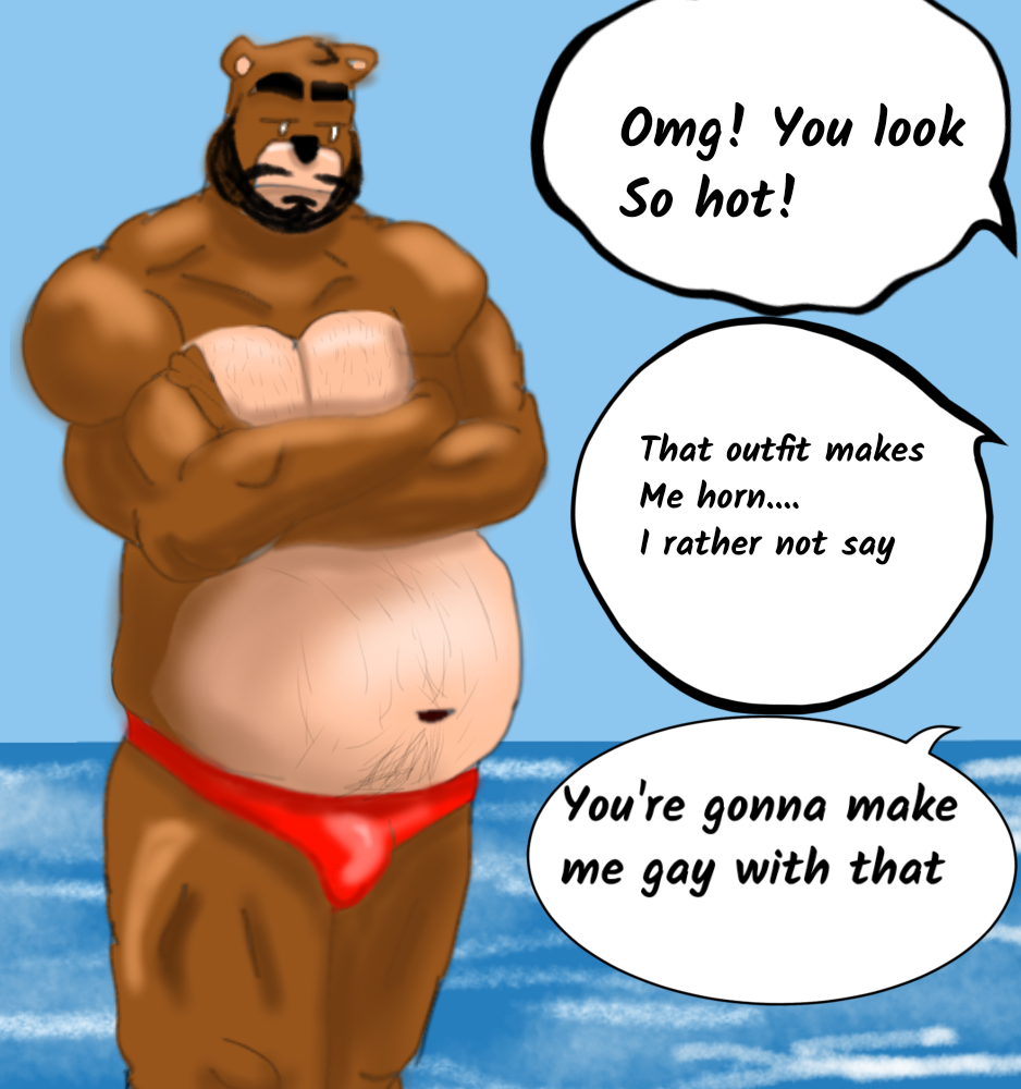 New speedo be like: by Fazerblast -- Fur Affinity [dot] net