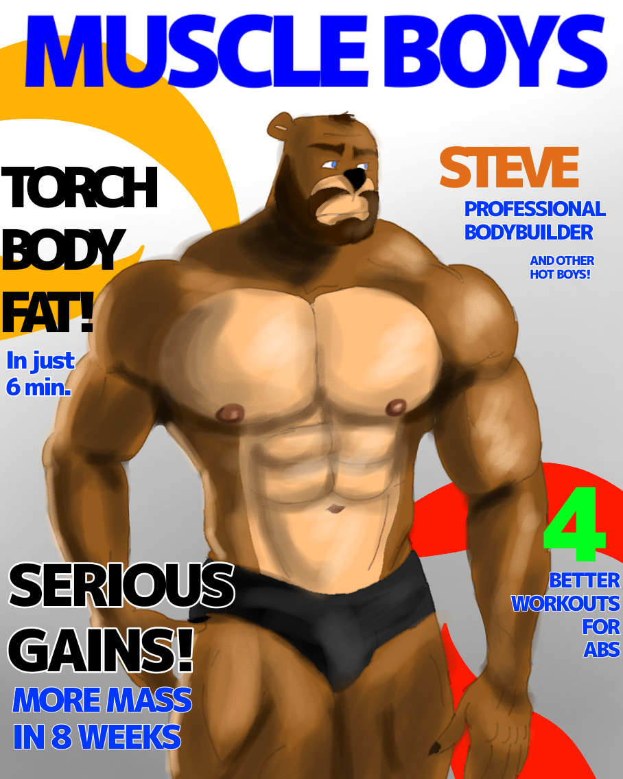 muscle bodybuilding magazines