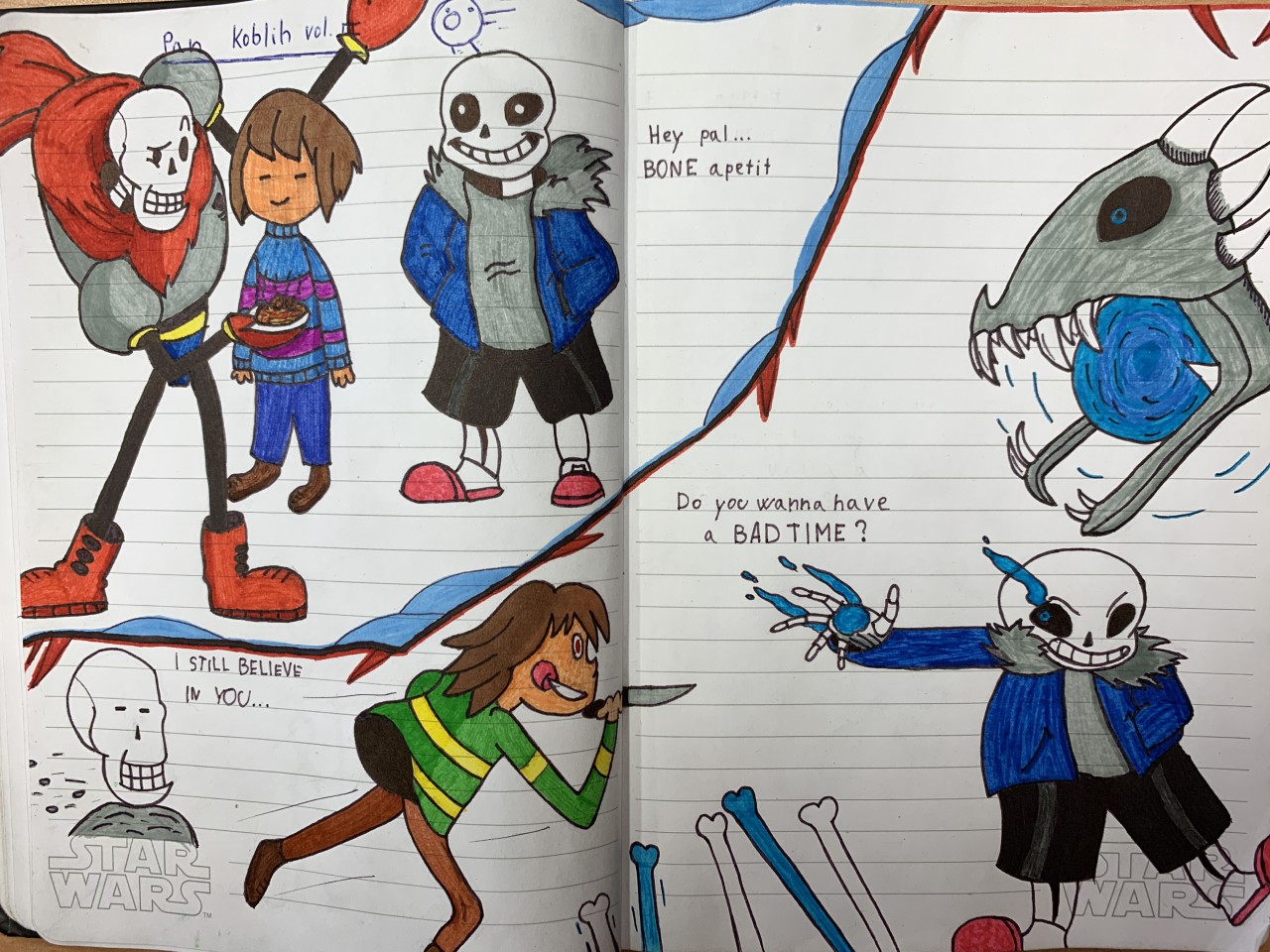 UNDERTALE: SANS AND PAPYRUS GENOCIDE BATTLE [RECREATION] by Team Darkness  Krzysiu #Dead Man Walking - Game Jolt