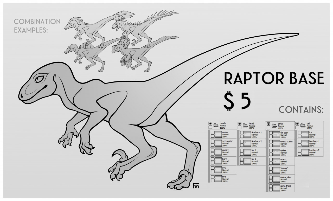 F2u Base Raptor