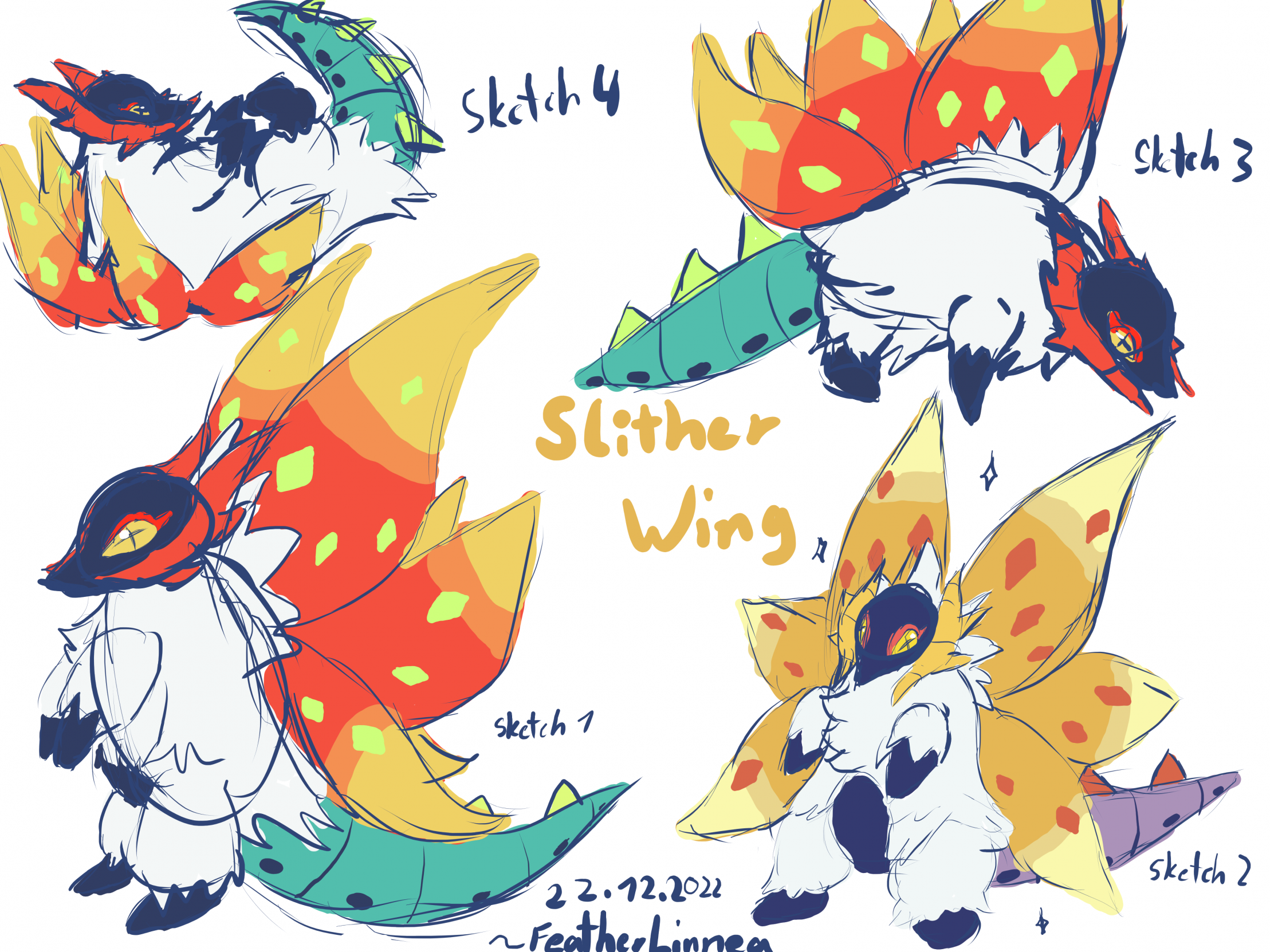 Slither Wing by FariisArt -- Fur Affinity [dot] net