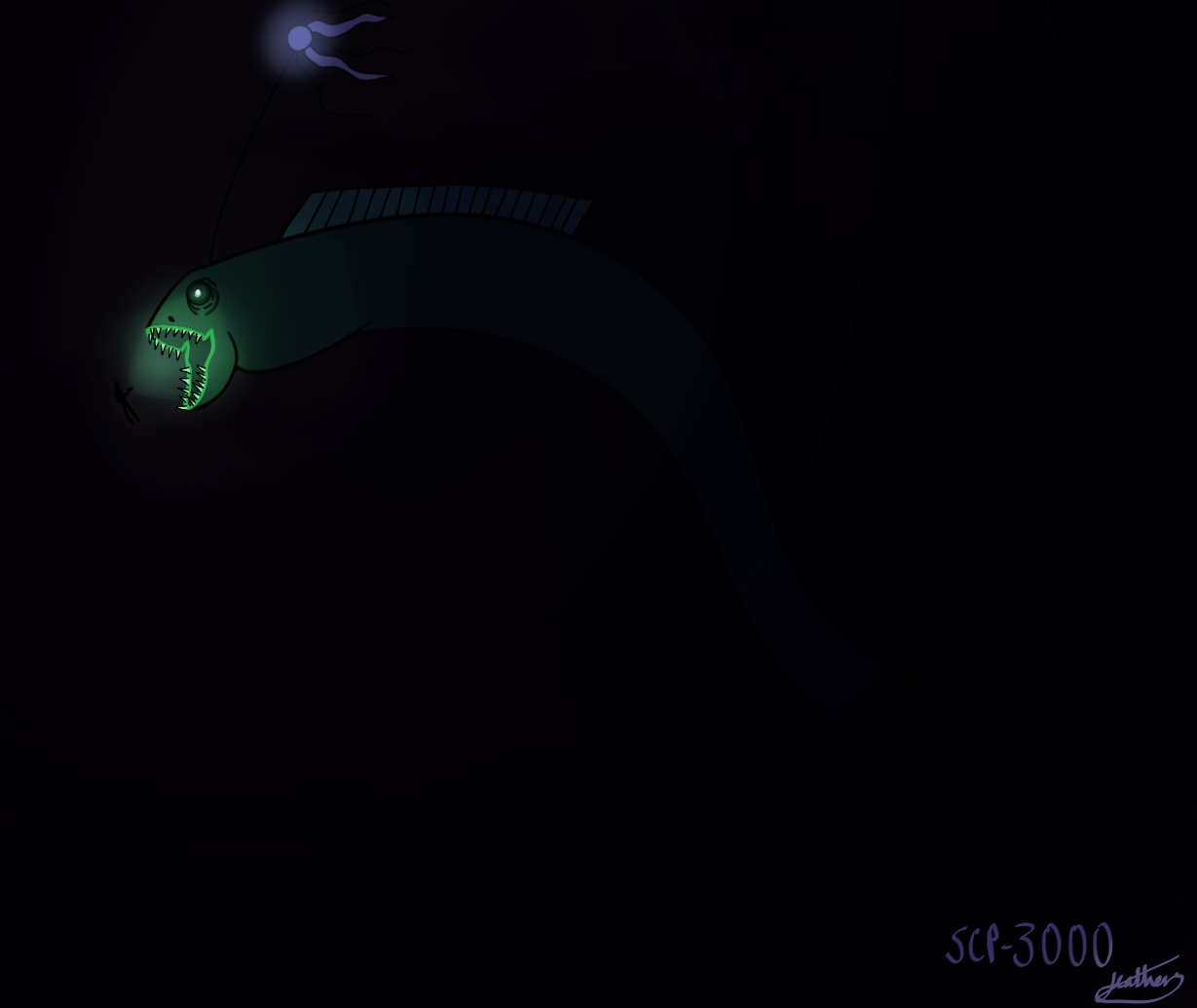 SCP-3000 Fan art wallpaper : SCP