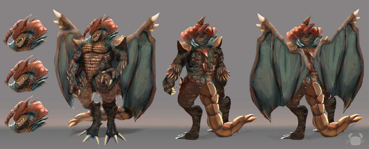 Atryox - New character design