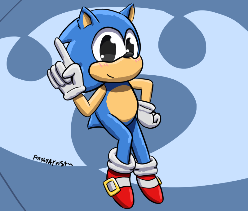 Random Classic Sonic Fan Art by slam422 -- Fur Affinity [dot] net