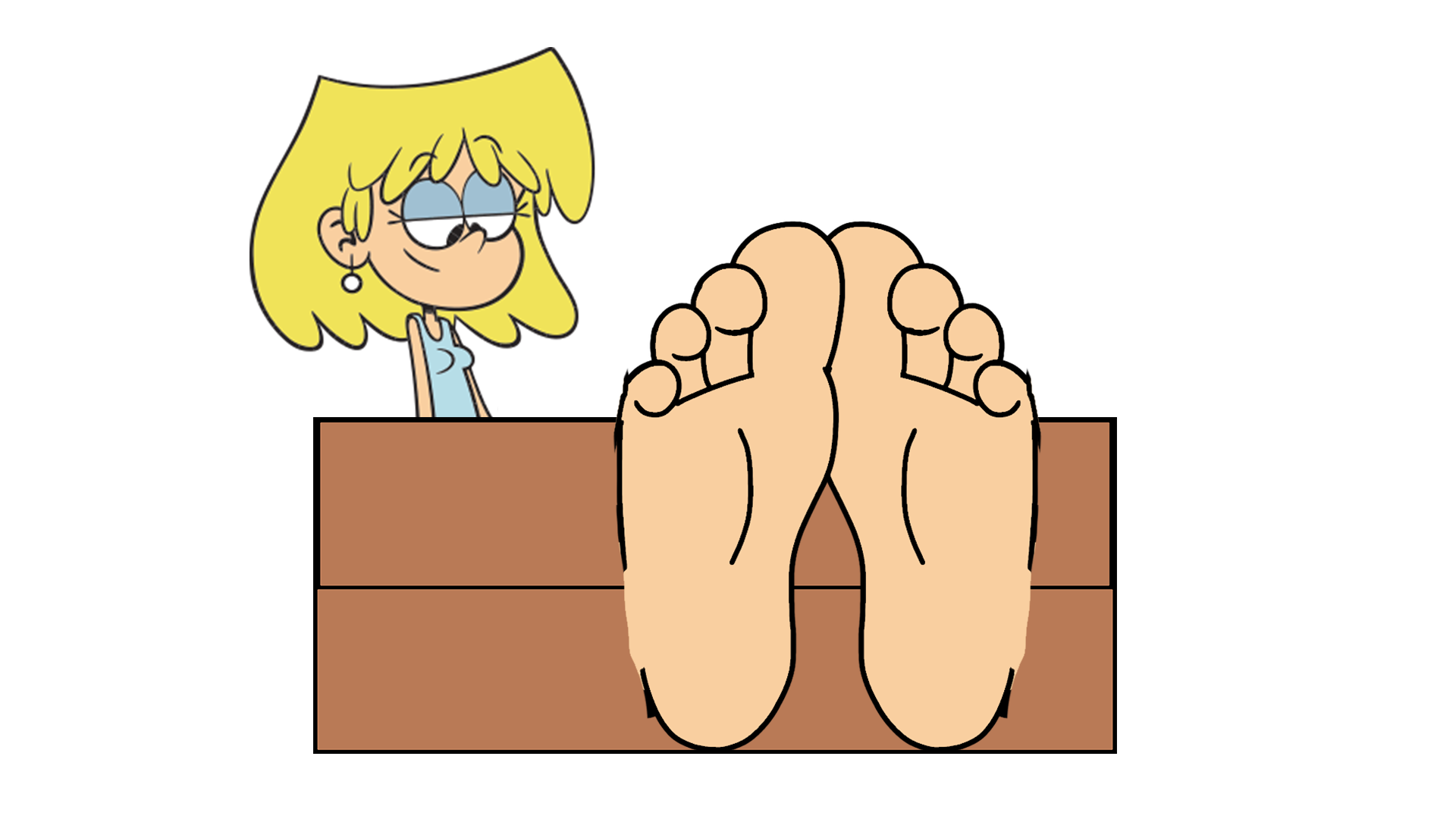 Lori Loud Big Feet by FeetClan -- Fur Affinity [dot] net