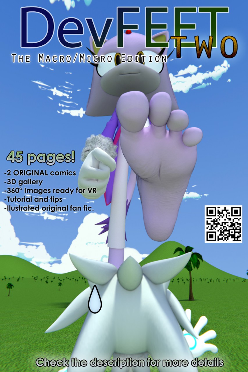 DevFEET TWO - 3D Teaser by FeetyMcFoot -- Fur Affinity [dot] net