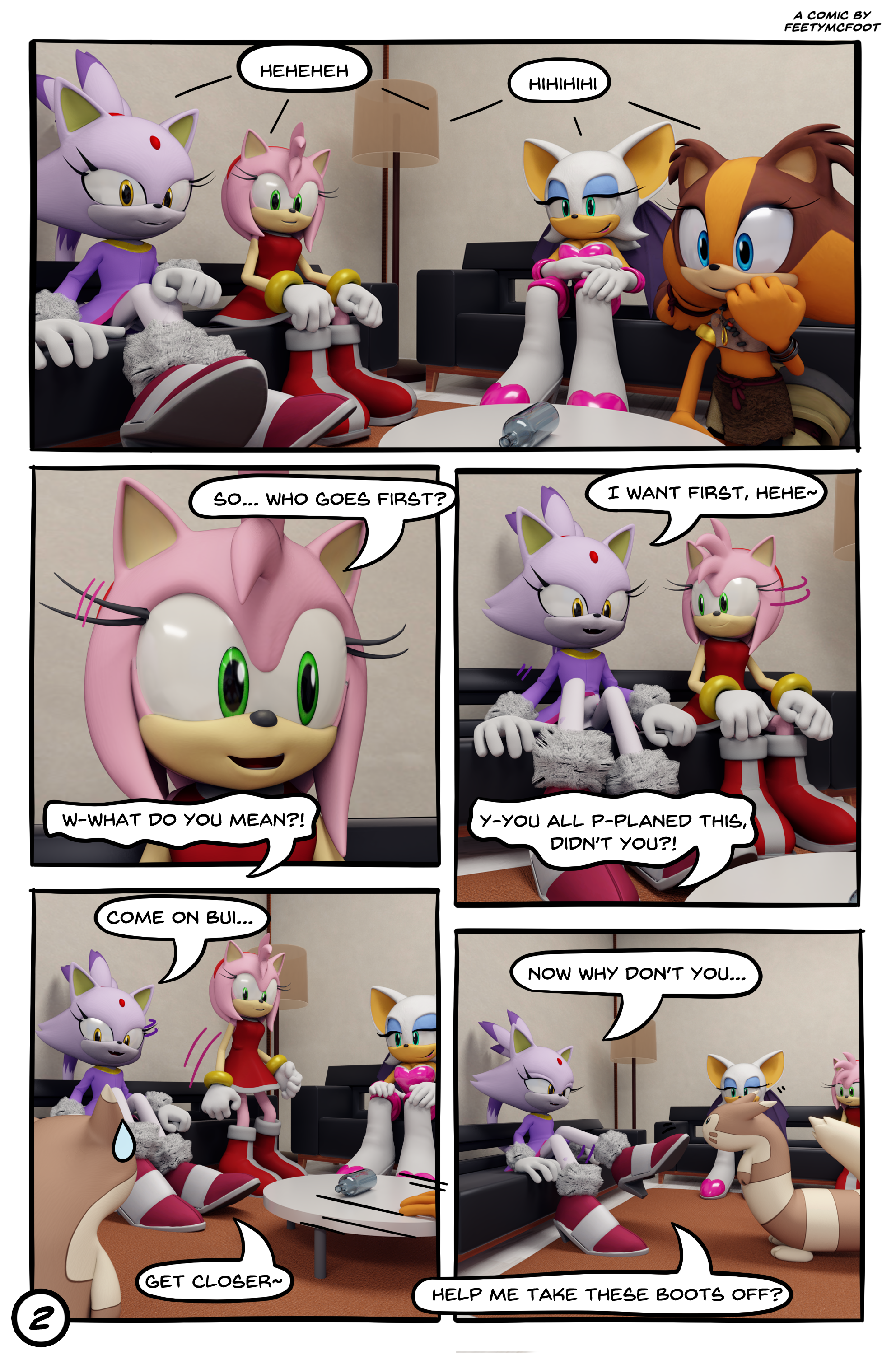 Truth or Dare - Page 2 by FeetyMcFoot -- Fur Affinity [dot] net