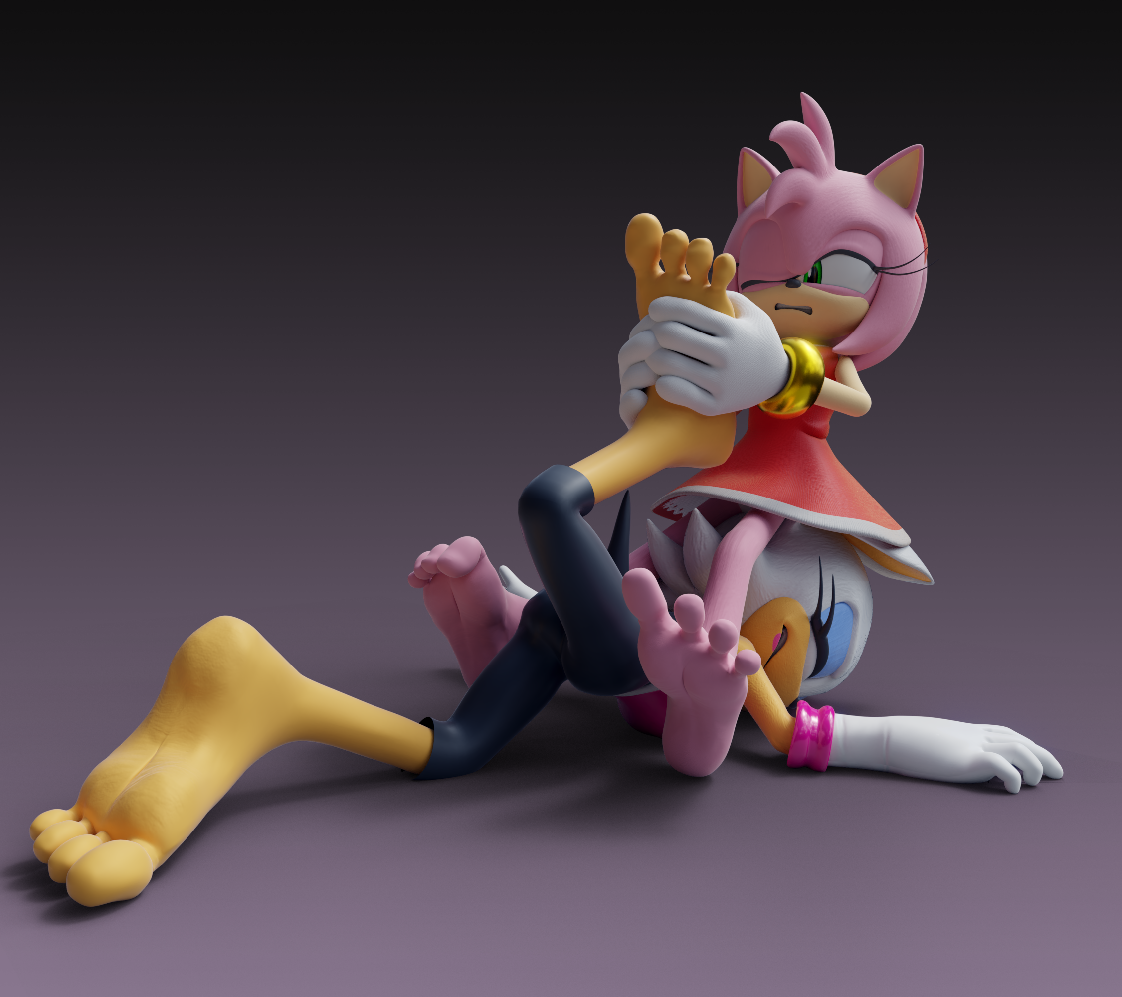 Amy rose wrestler