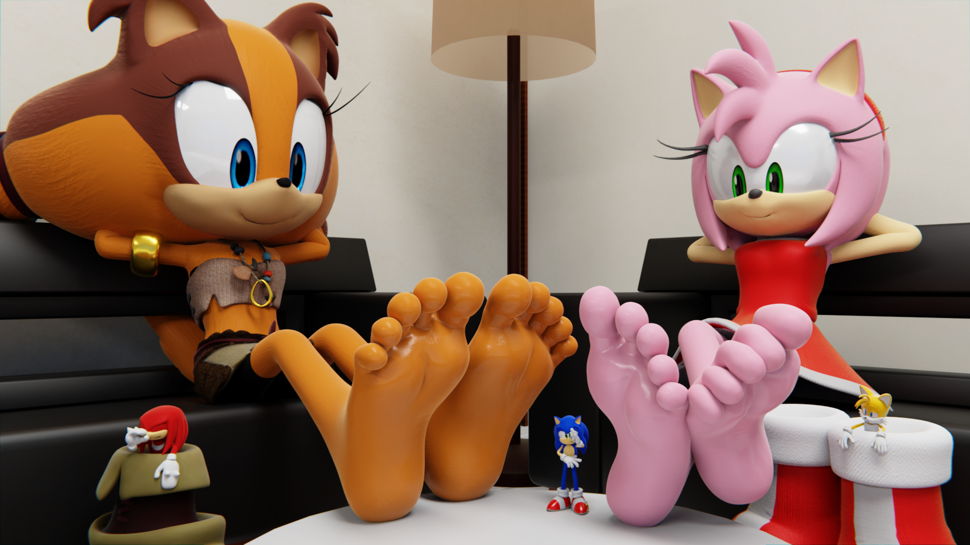 Amy rose shoes