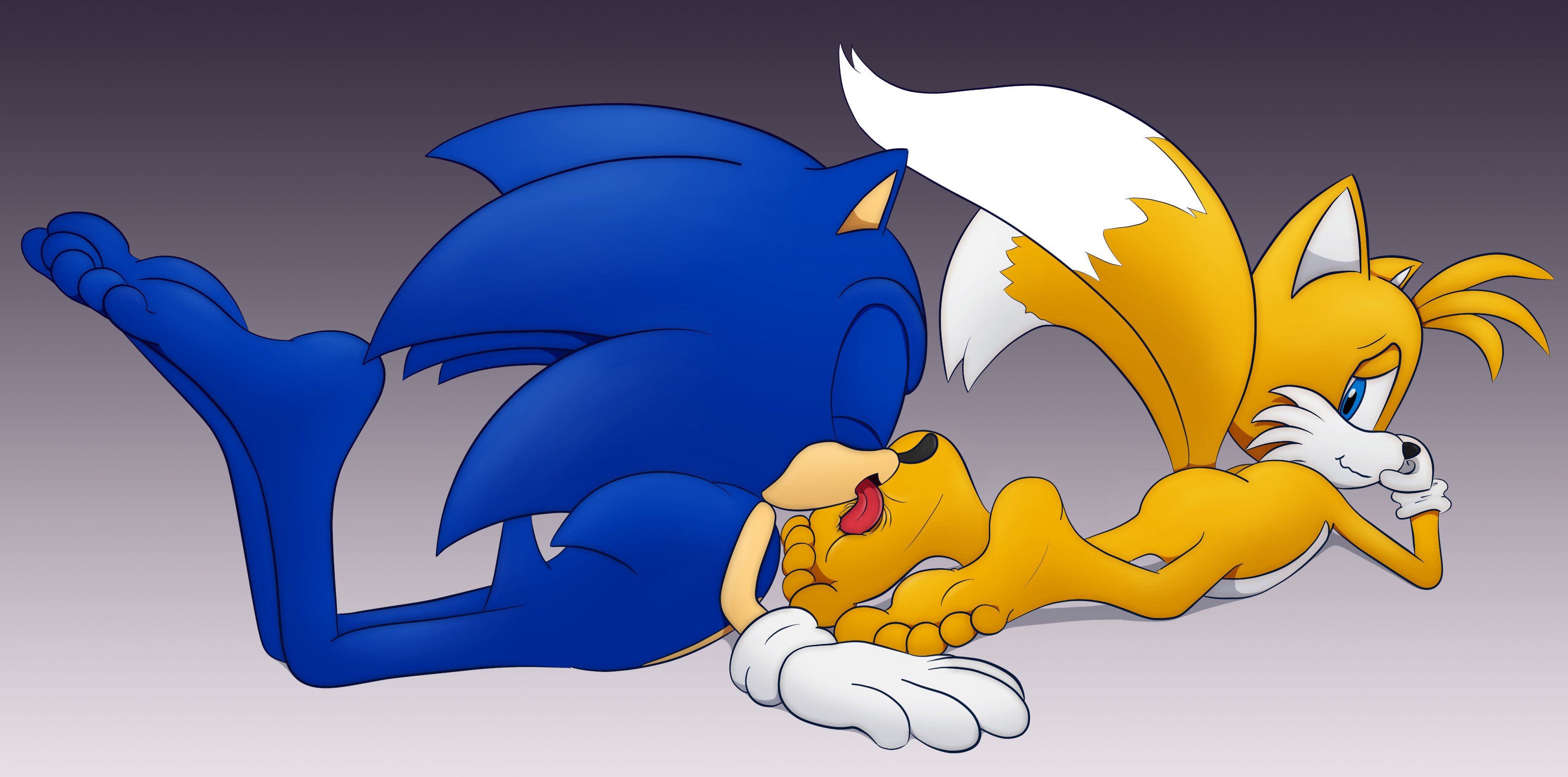 Sonic. sonic. soles. 