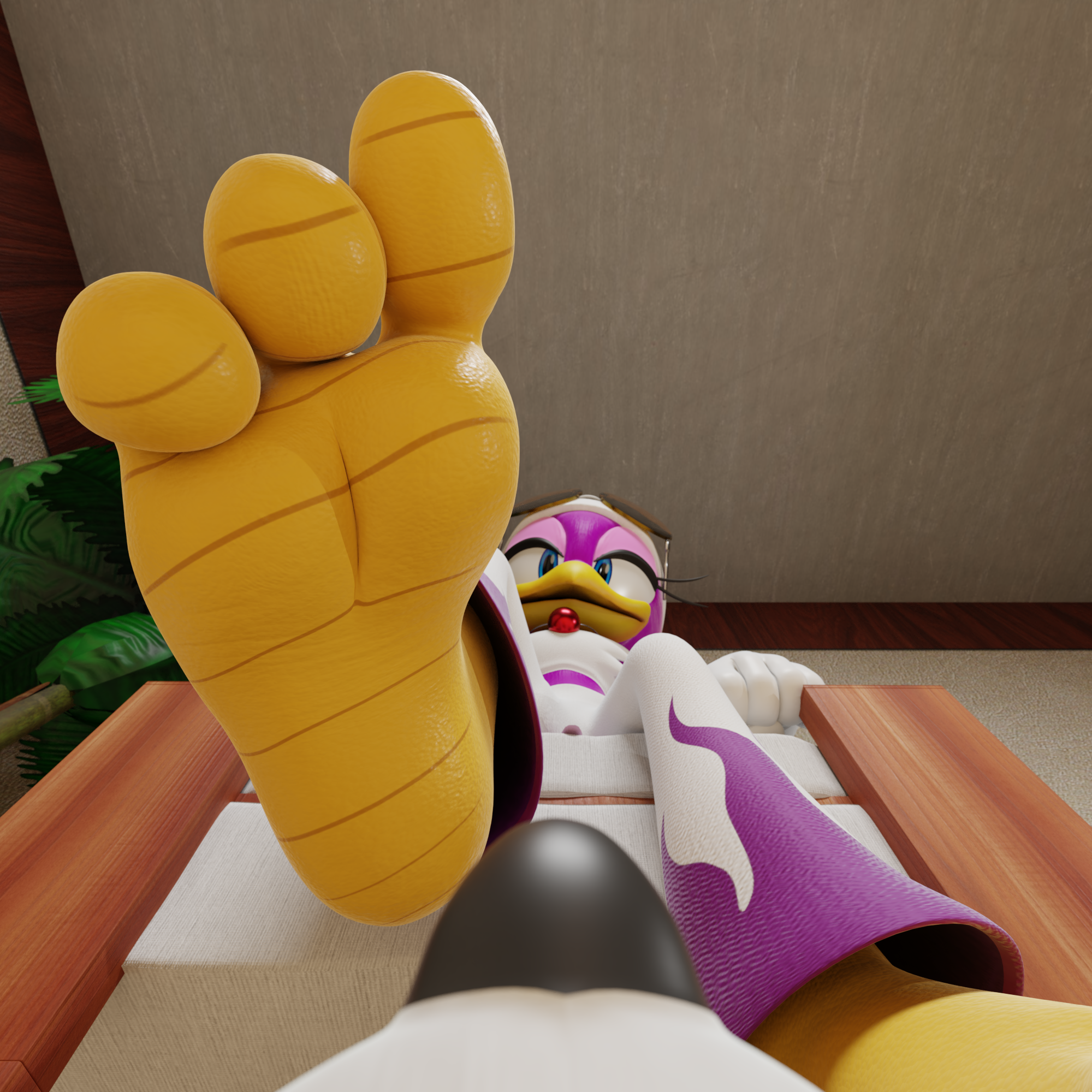 3D] Inside Shadow's Shoes by FeetyMcFoot -- Fur Affinity [dot] net