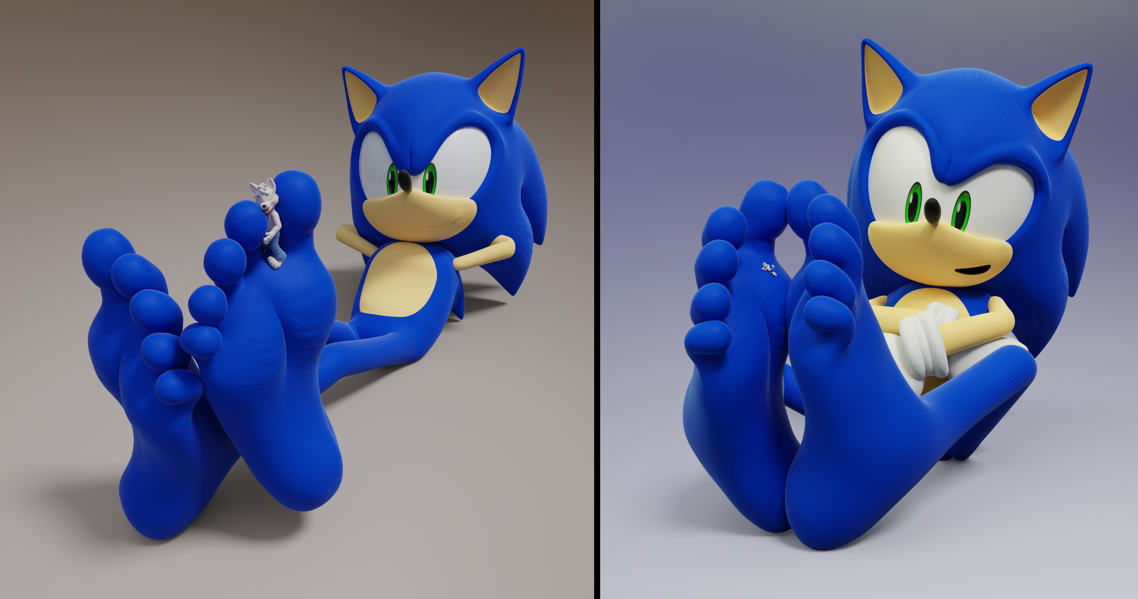 3D The Artie Bundle - Sonic. 