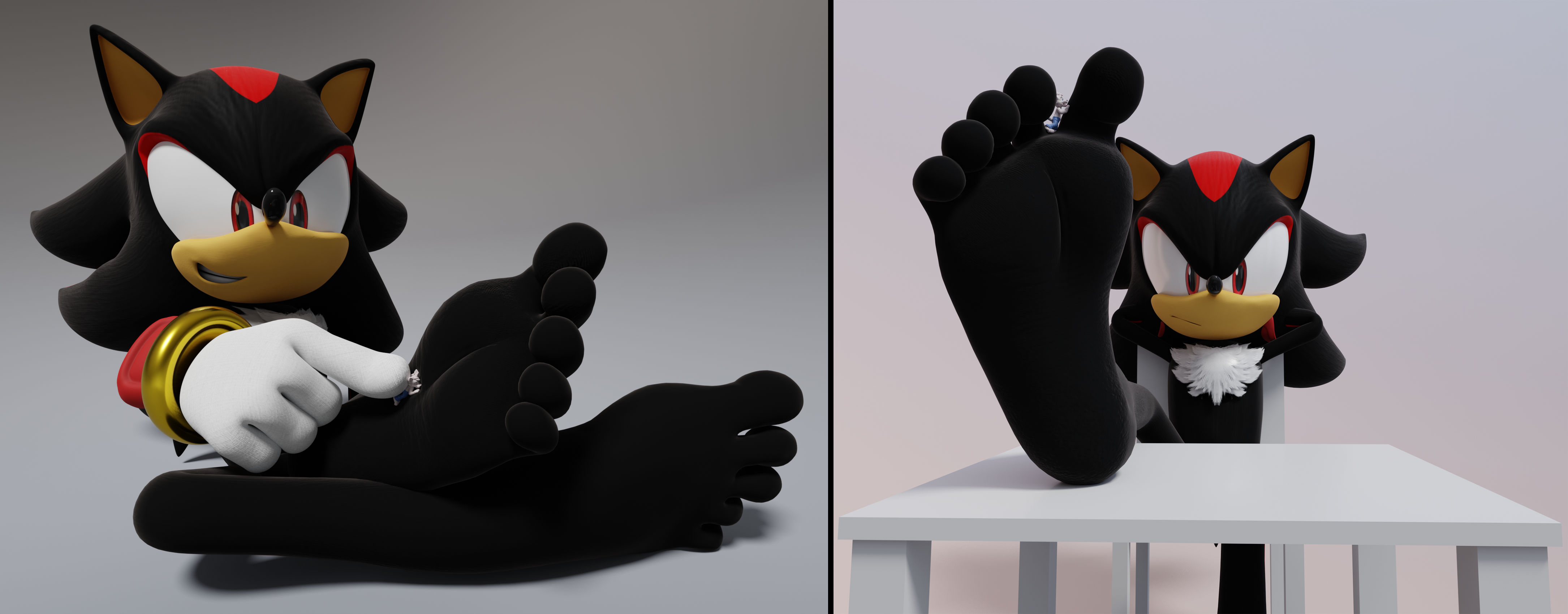 3D] Inside Shadow's Shoes by FeetyMcFoot -- Fur Affinity [dot] net