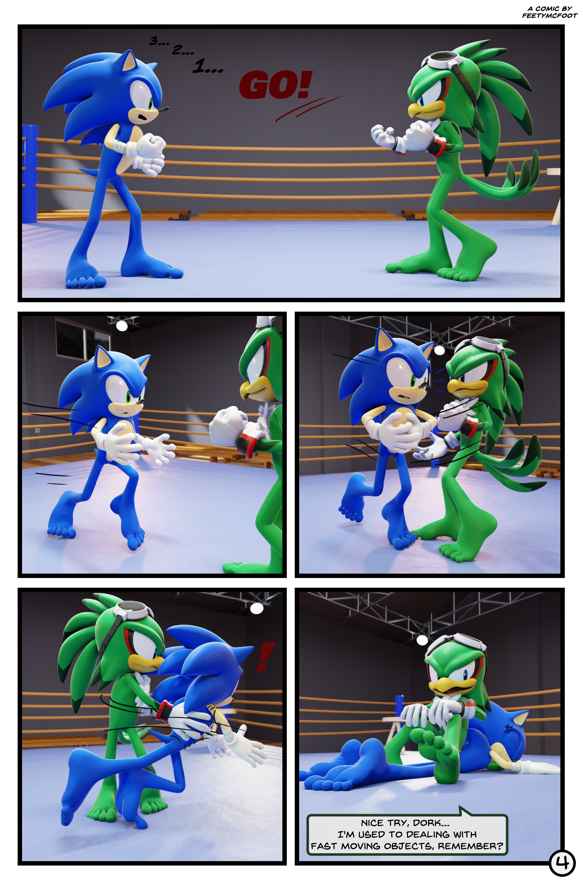 Sonic.exe tickle