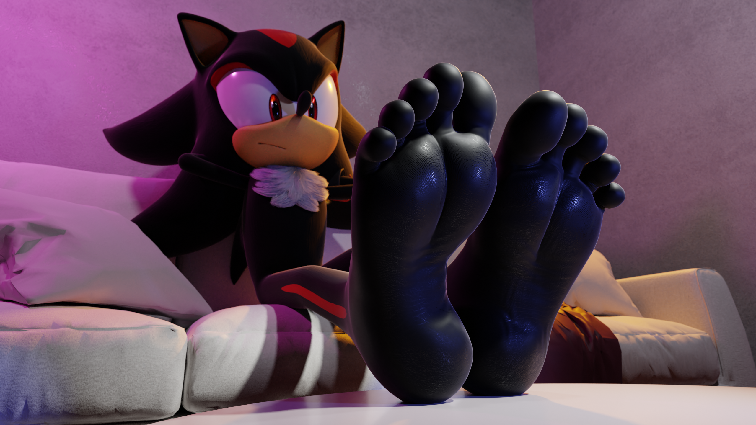 3D] Inside Shadow's Shoes by FeetyMcFoot -- Fur Affinity [dot] net