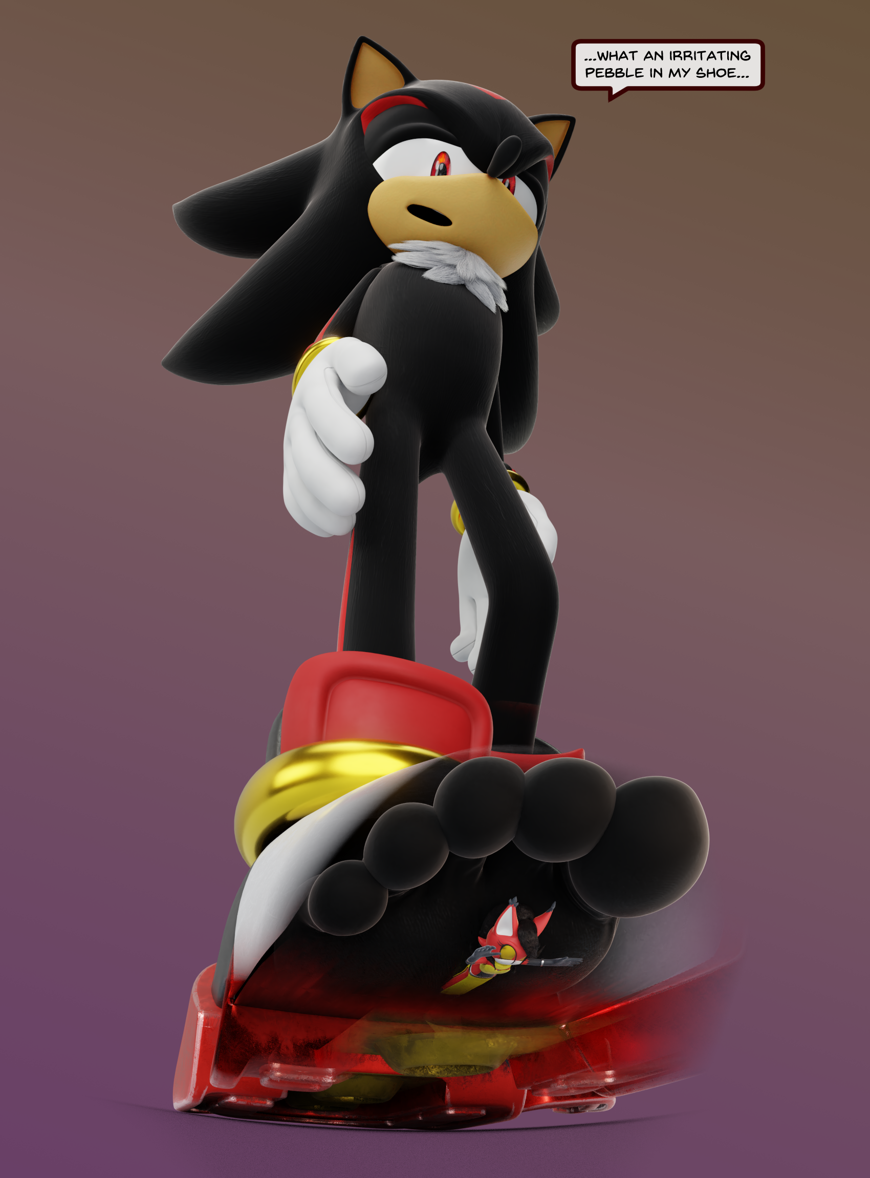 Shadow the Hedgehog cosplay shoes by reibeast -- Fur Affinity [dot] net