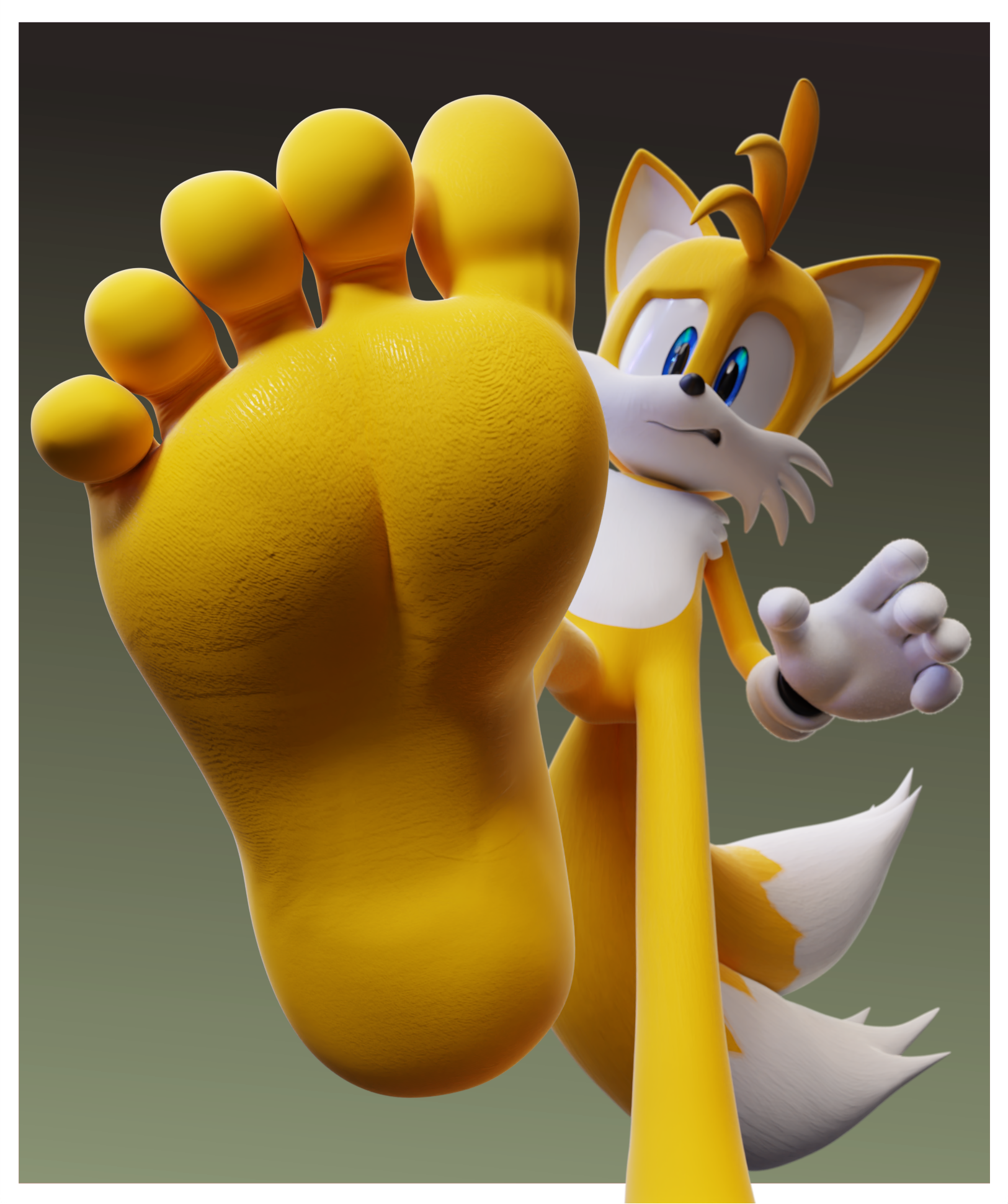 3D] Giant Tails Stomp POV by FeetyMcFoot -- Fur Affinity [dot] net