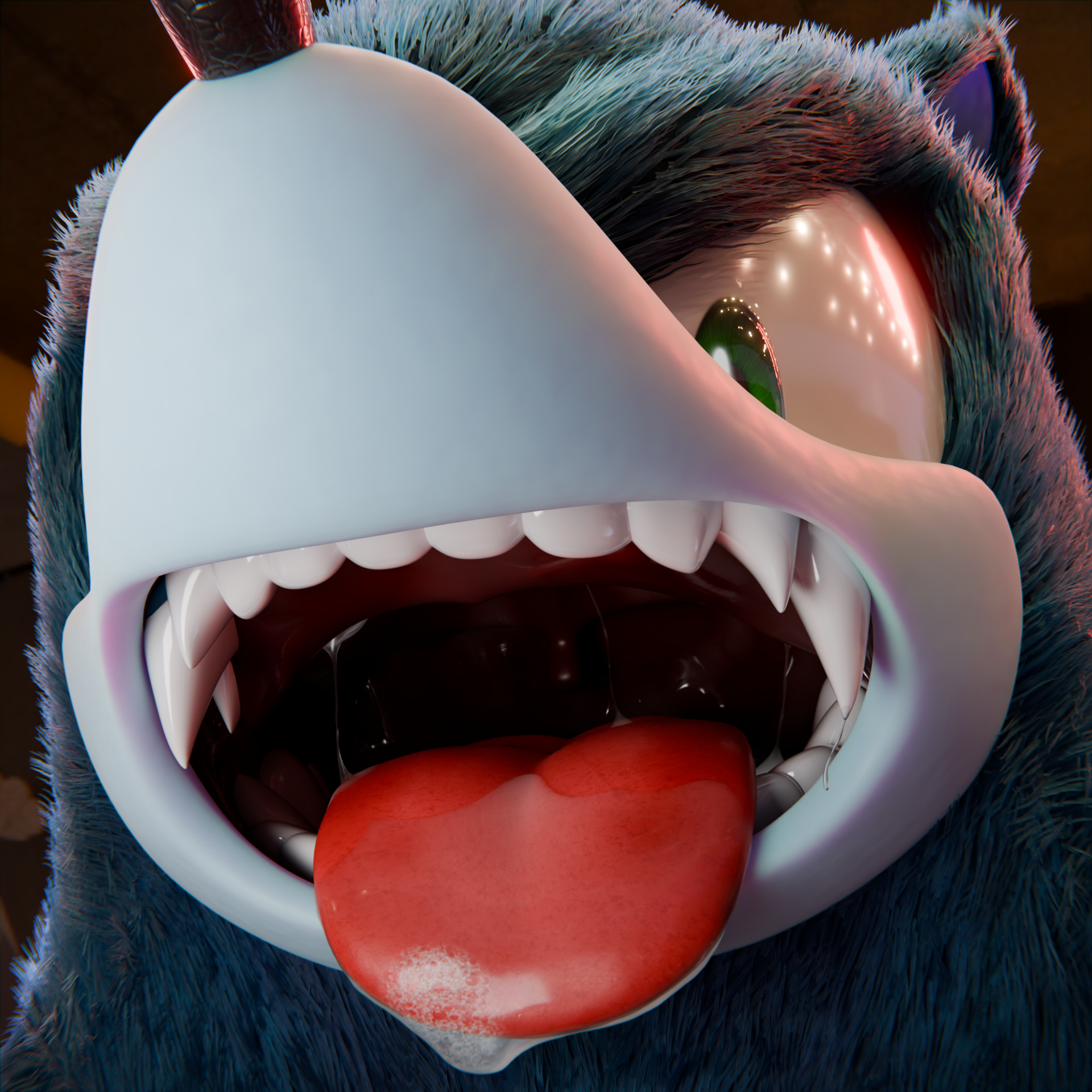 [3D] Werehog noms