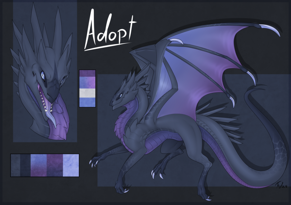 Bat dragon adopt