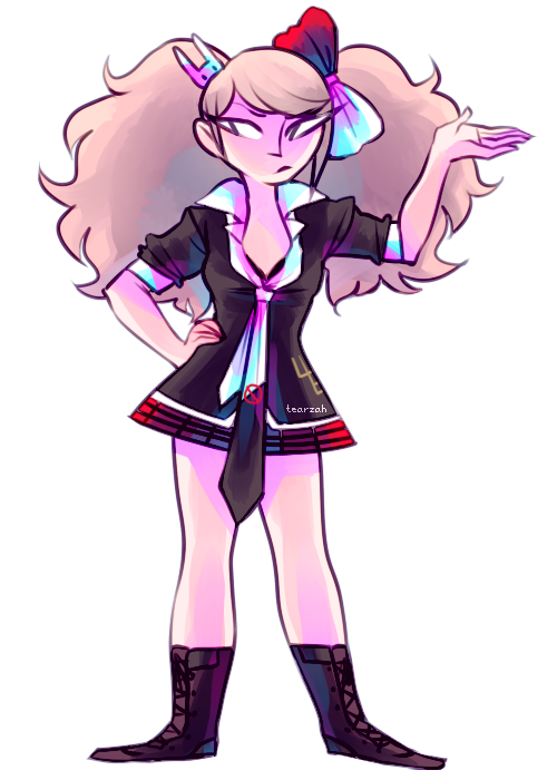 Junko Enoshima Sprite Edits