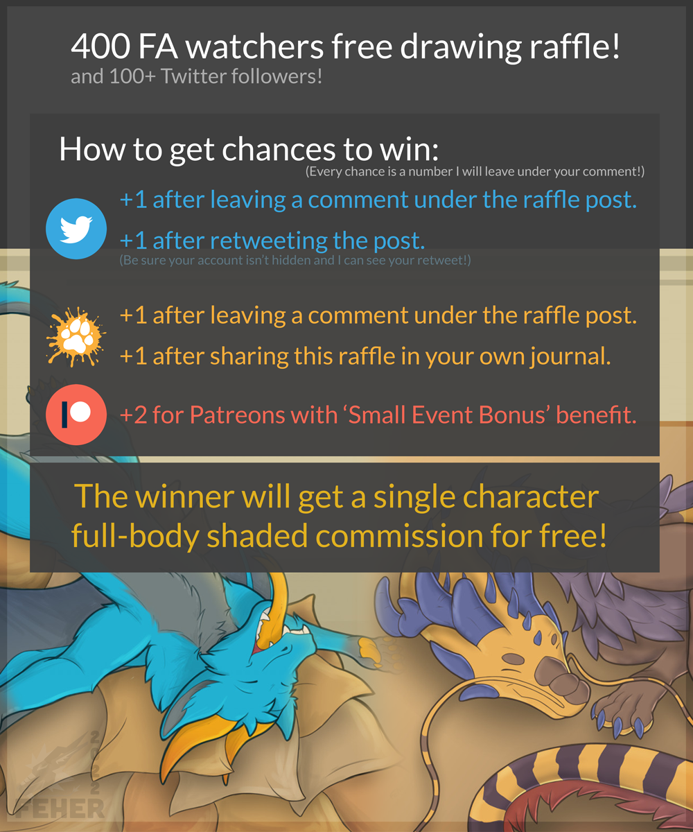 Free Drawing Raffle #8!