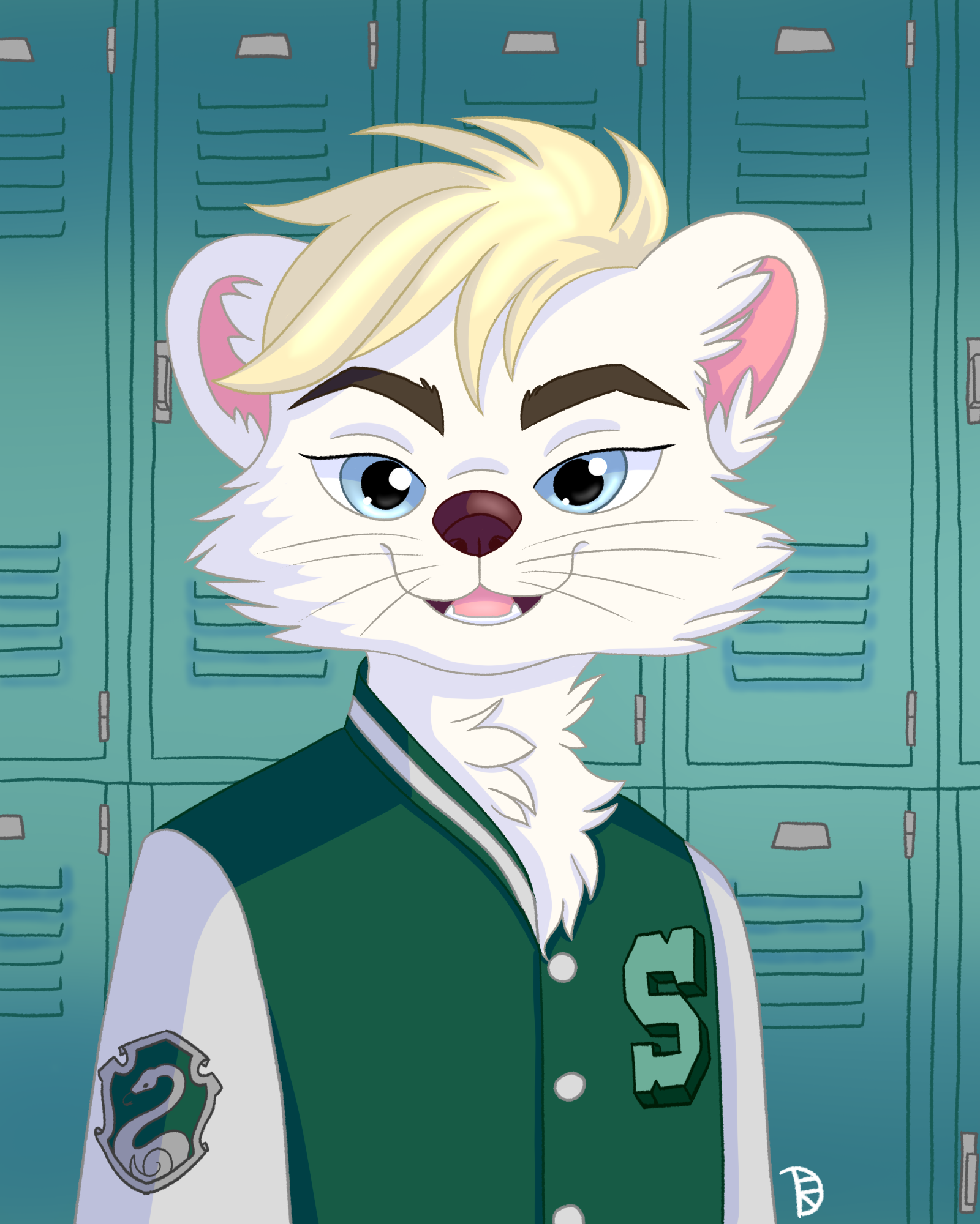 Malfoy by felisdekale -- Fur Affinity [dot] net