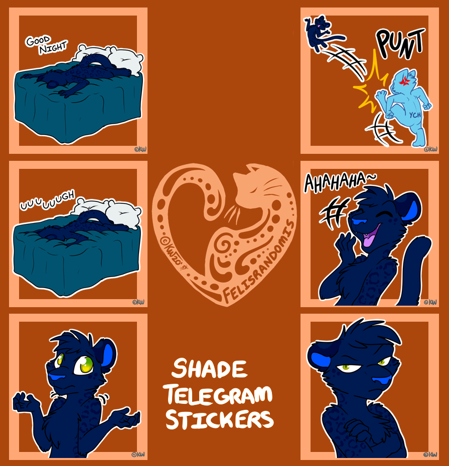 Shade Telegram Stickers 4