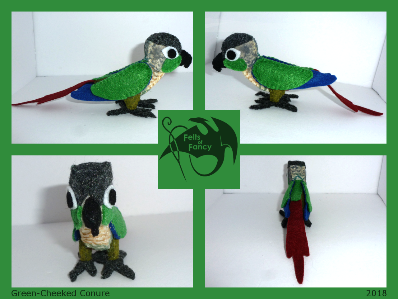 conure plush