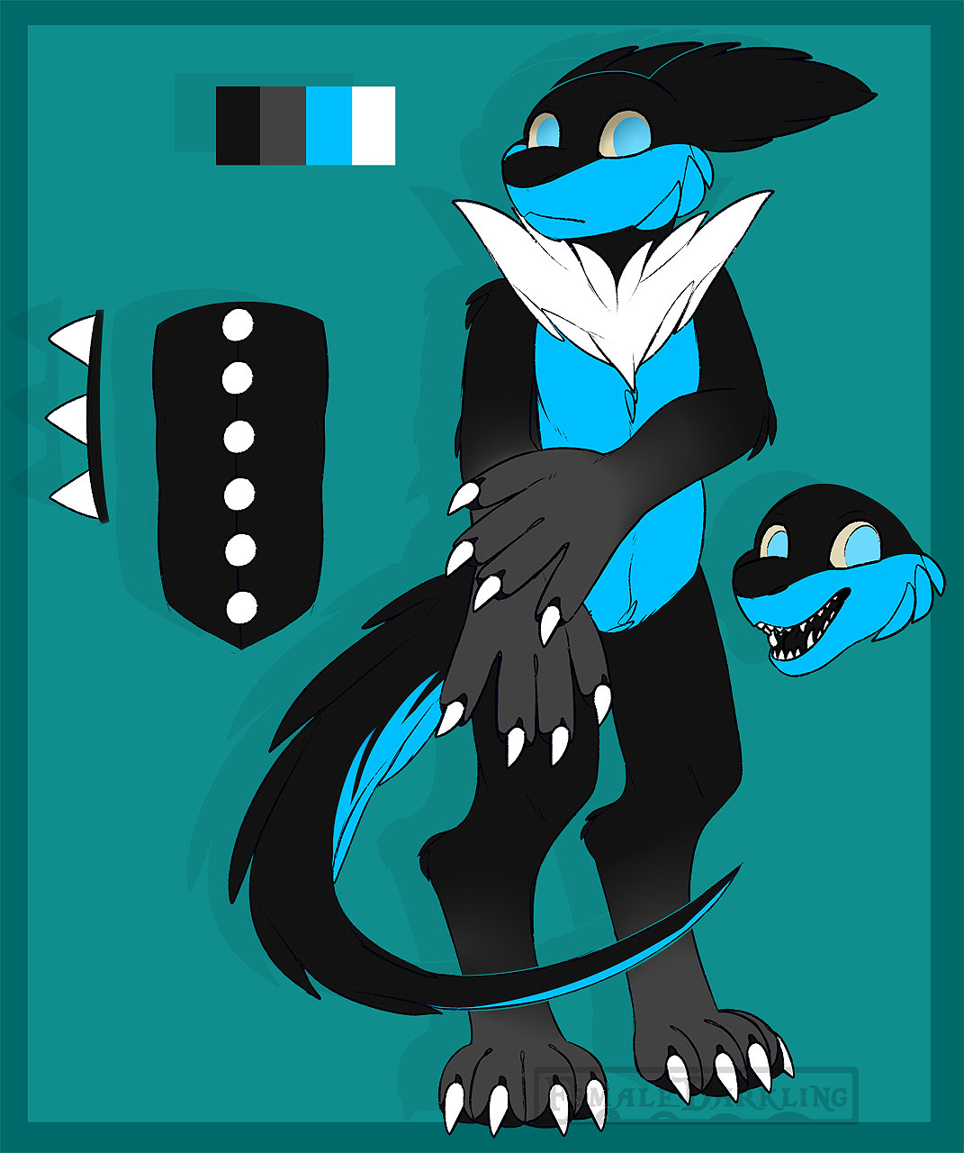 [C] Neriph'eto by FemaleDarkling -- Fur Affinity [dot] net