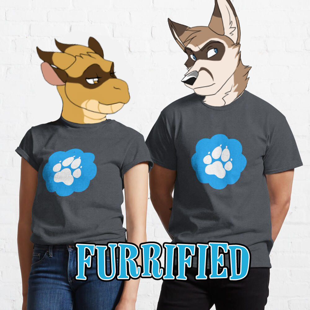 *PRE ORDER* Furrified Shirts!