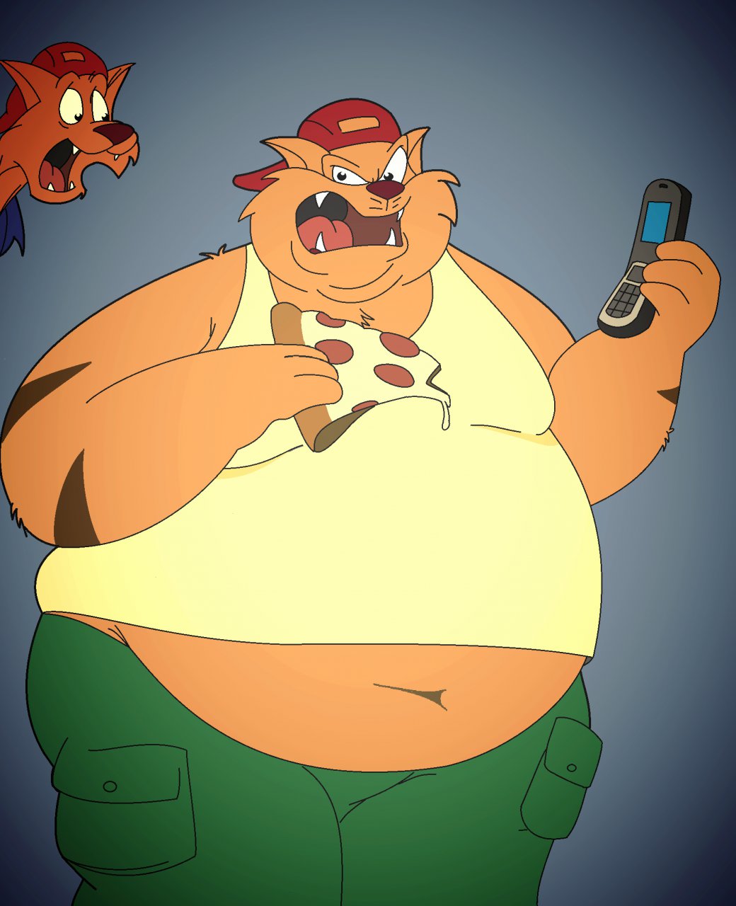 Fat Chance(literally) **** by Fender1988 -- Fur Affinity [dot] net