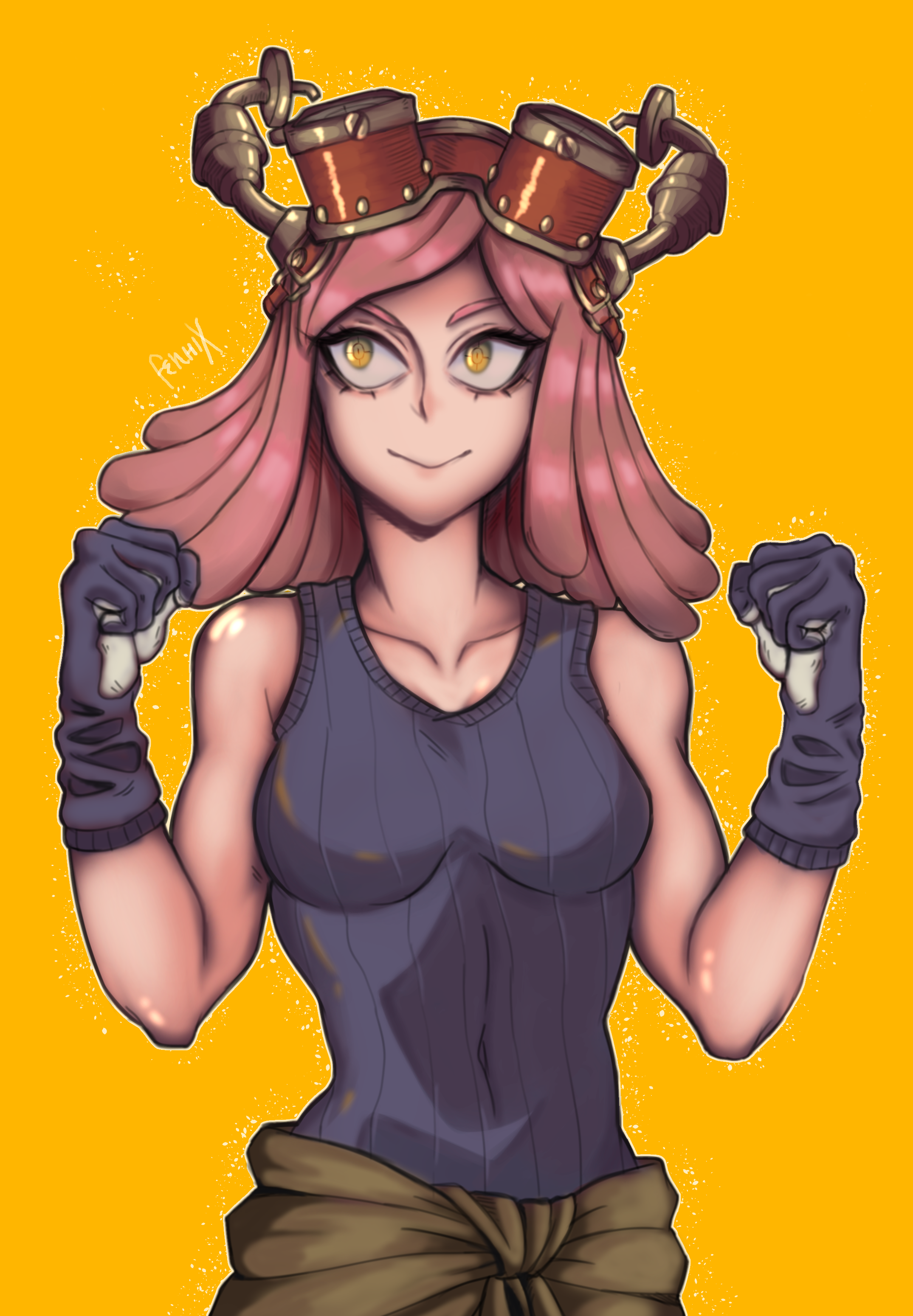 HATSUME MEI by FENHIX -- Fur Affinity [dot] net