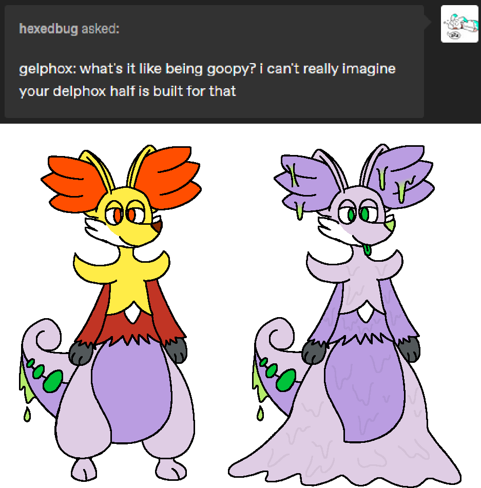 Ask #2: "What's It Like Being Goopy?"