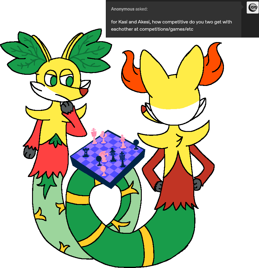 Ask #3: "Competition"