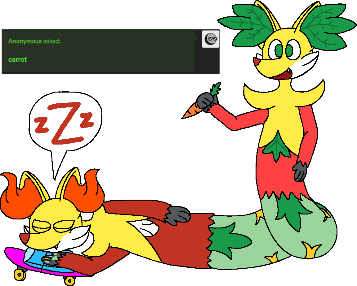 Ask #11: "Carrot"