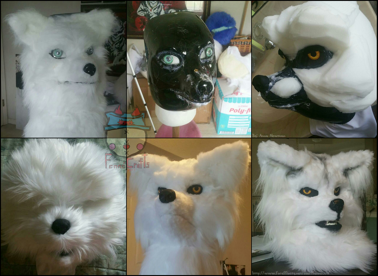 Fursuit Challenge - Spirit Halloween Mask Refurb by FenneCat -- Fur  Affinity [dot] net
