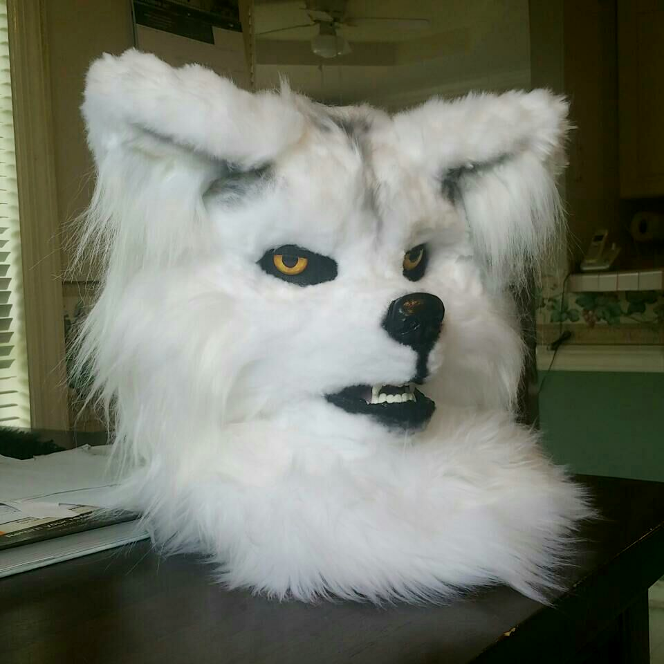 spirit halloween fox mask